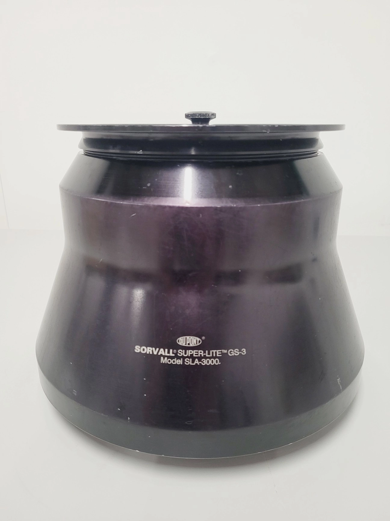 Sorvall Dupont Super-Lite GS-3 Model SLA-3000 Fixed Angle Rotor With Lid