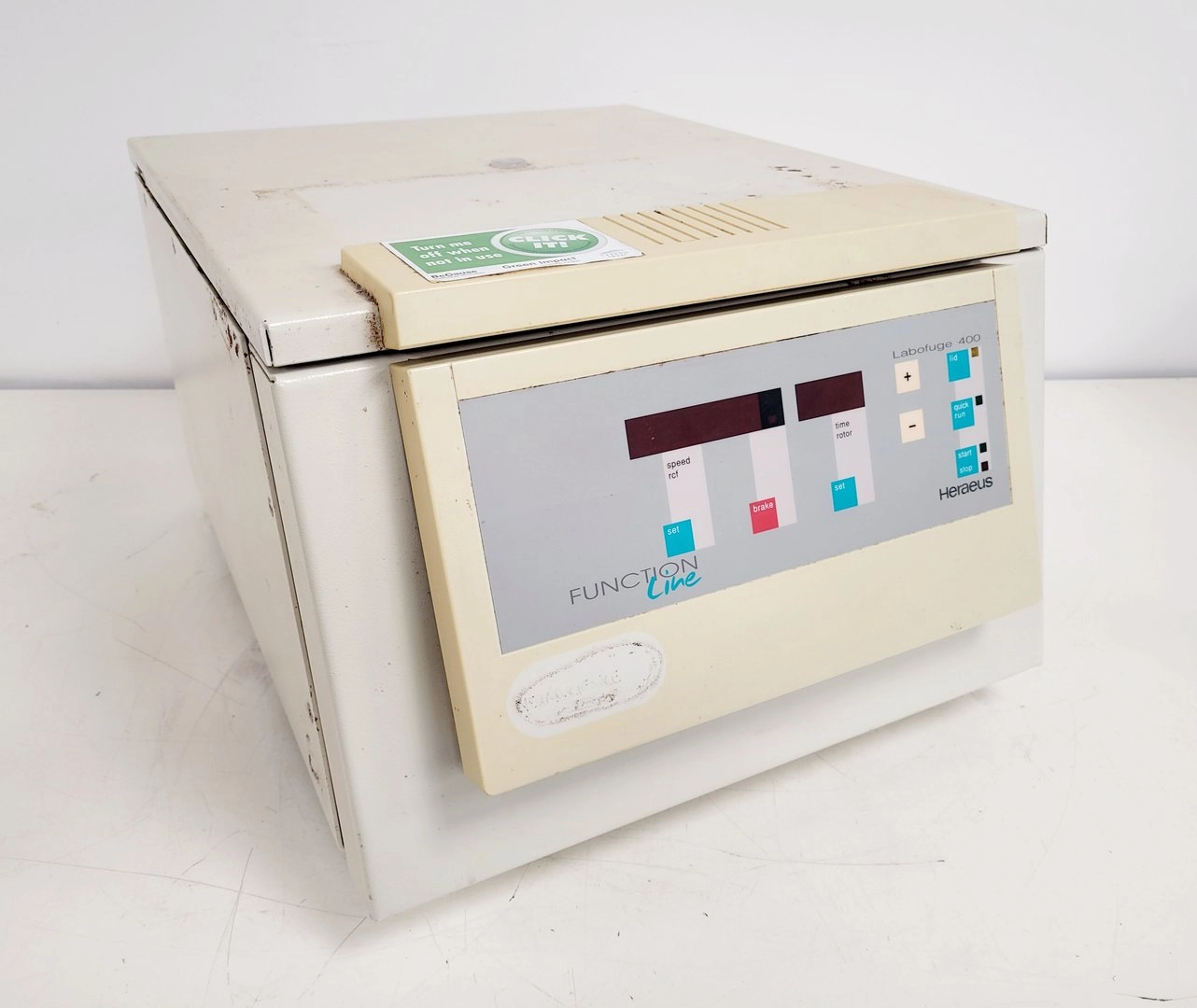 Heraeus Labofuge 400 Function Line Benchtop Centrifuge 3500rpm Max Lab