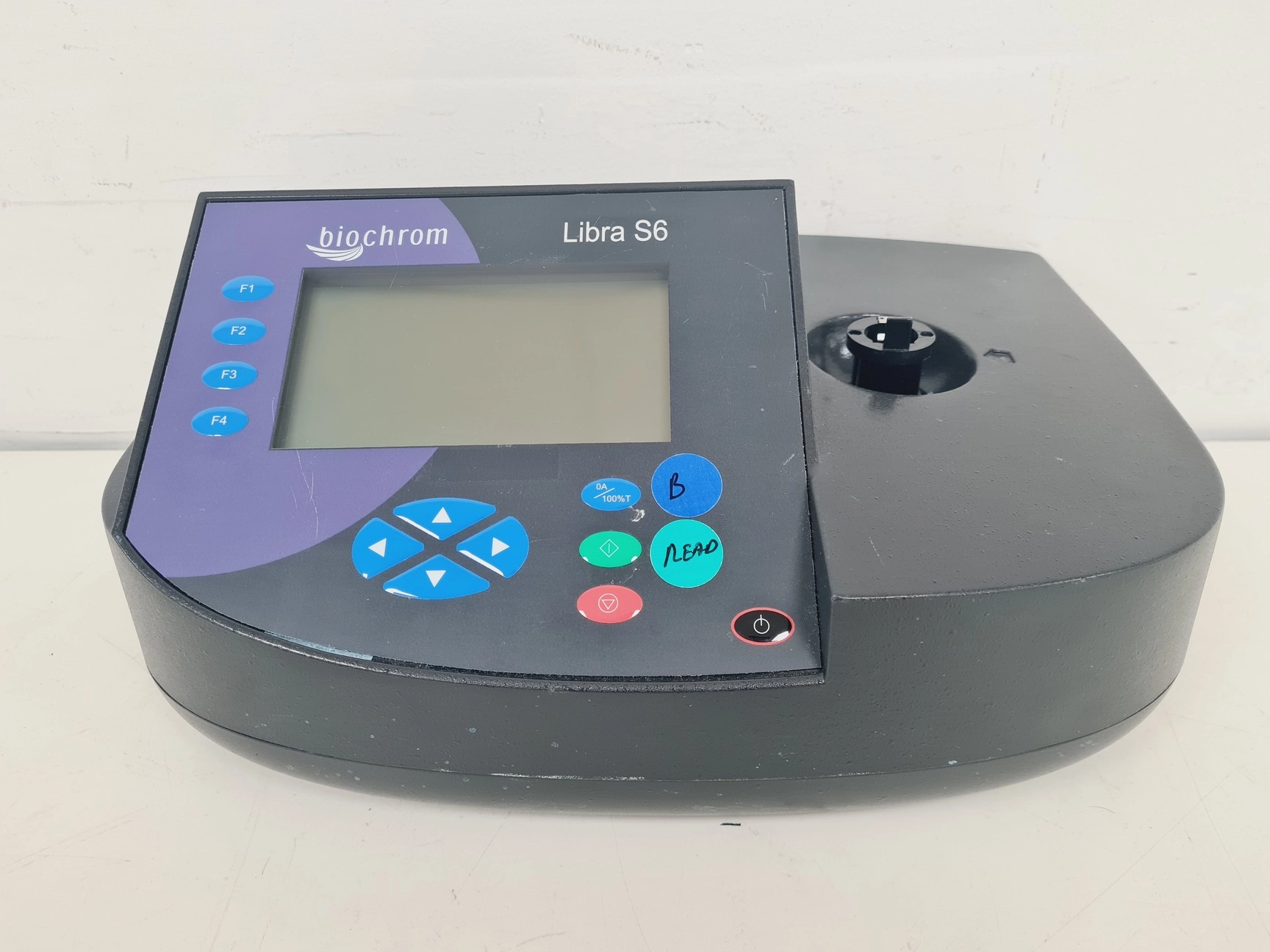 Biochrom Model Libra S6 Lab Spectrophotometer