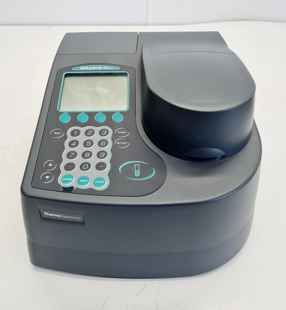 Thermo Spectronic Genesys 10 vis Visible Spectrometer Lab