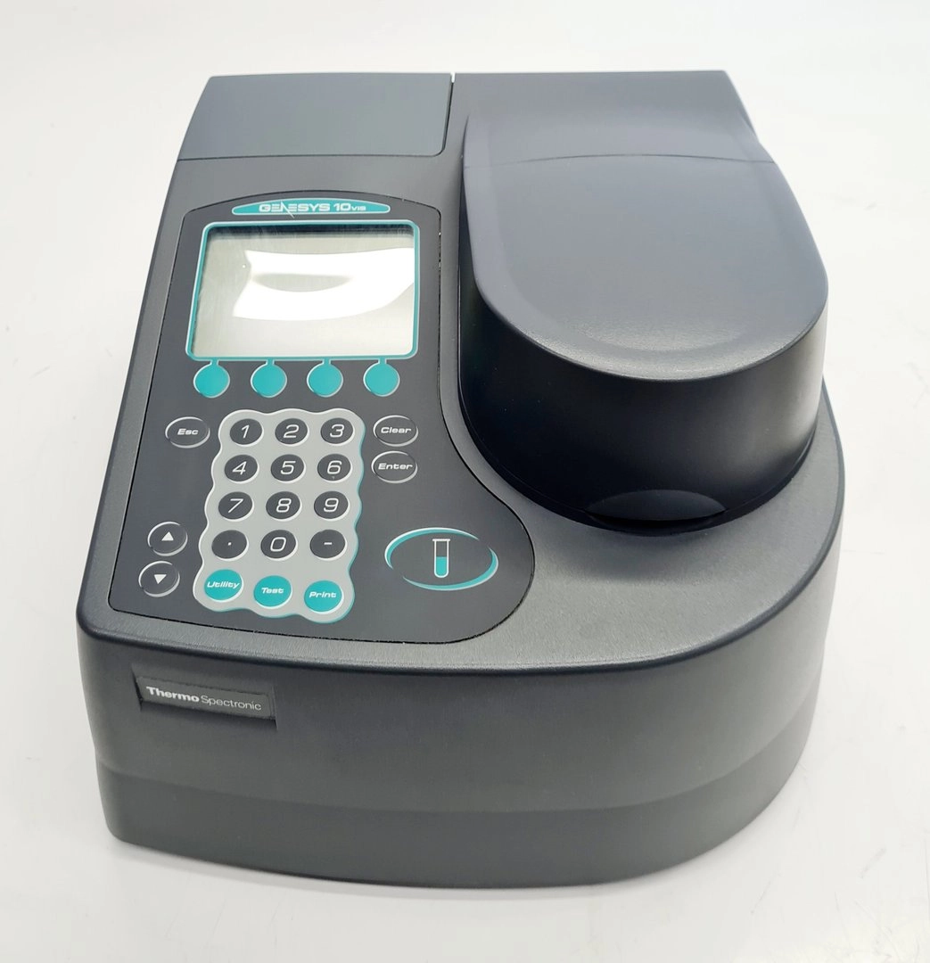 Thermo Spectronic vis Spectrometer Model Genesys 10 Lab