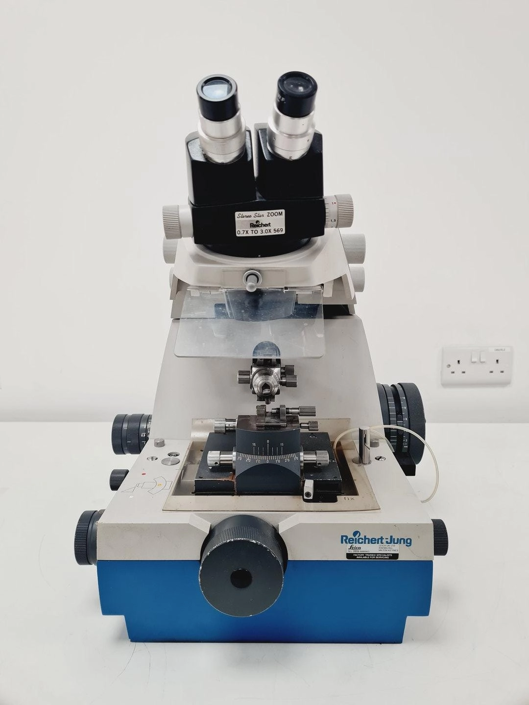 Reichert-Jung Ultracut E Microtome 70 17 74 Lab