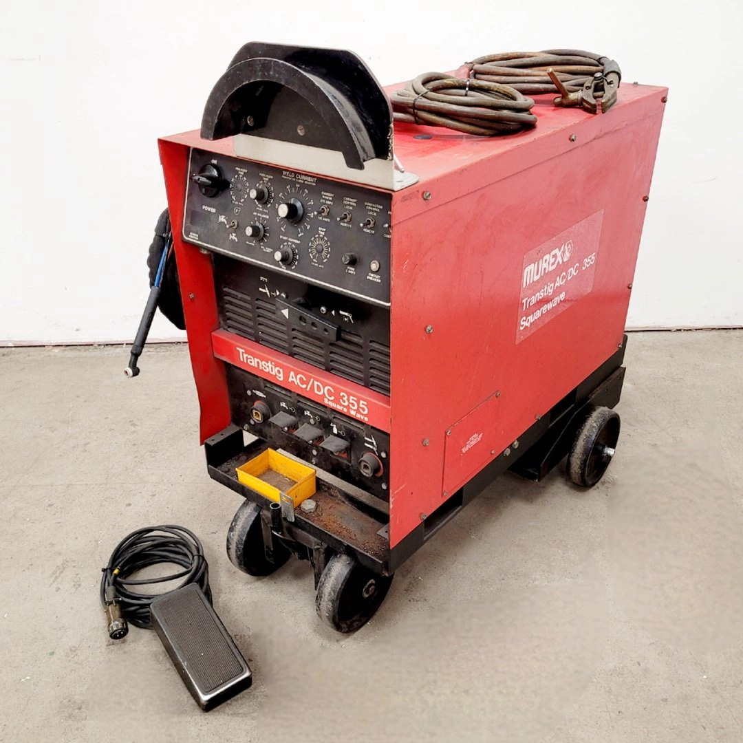 Murex Transtig AC/DC 355 Square Wave Welder