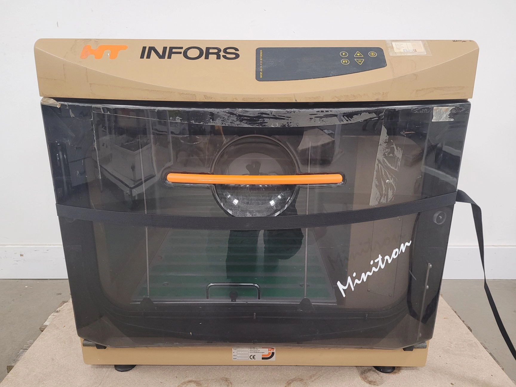 Infors Minitron Shaking Incubator Model AI 72 Lab Spares/Repairs