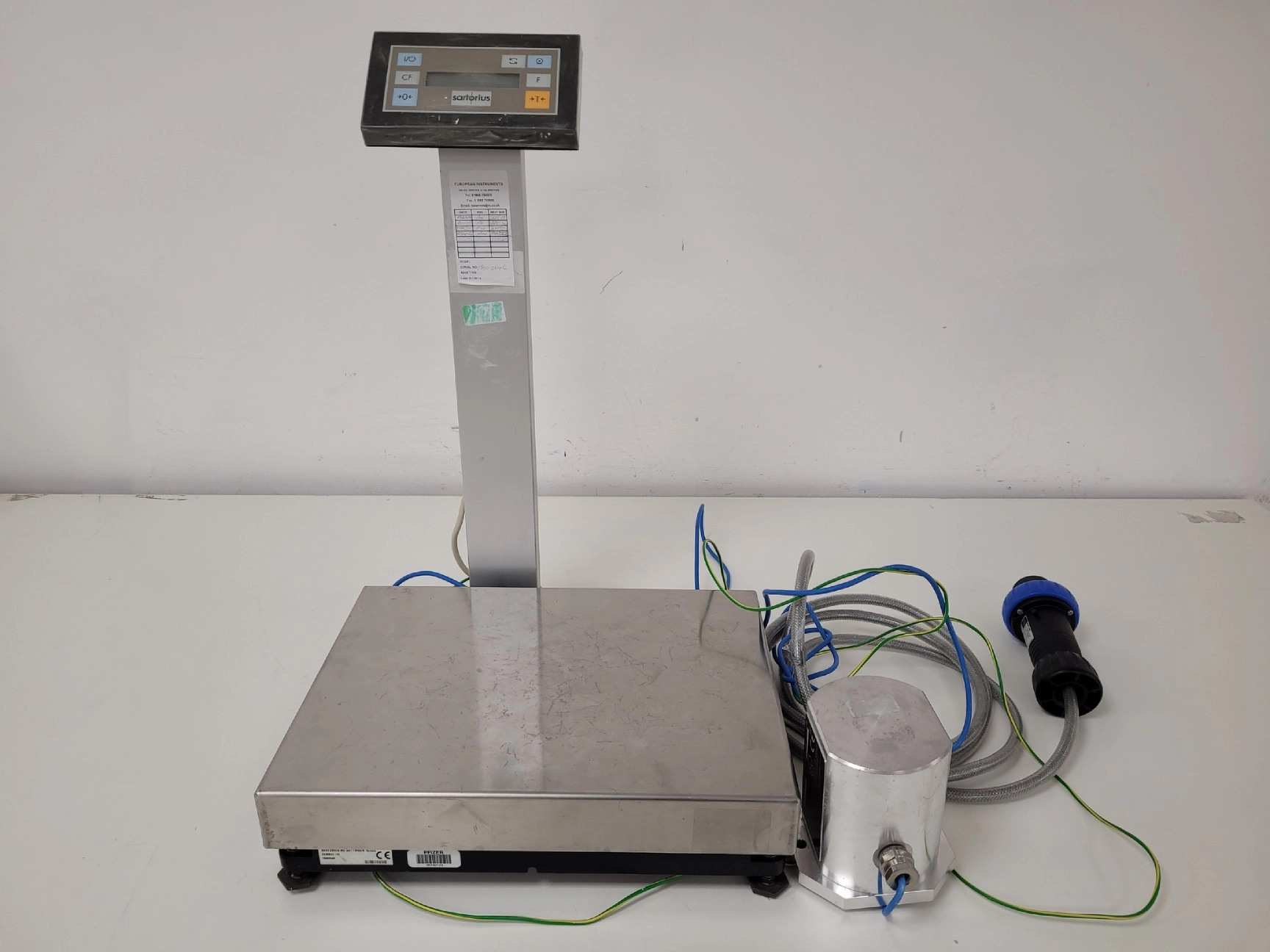 Sartorius EB35EDE-IX Industrial Laboratory Scales Lab