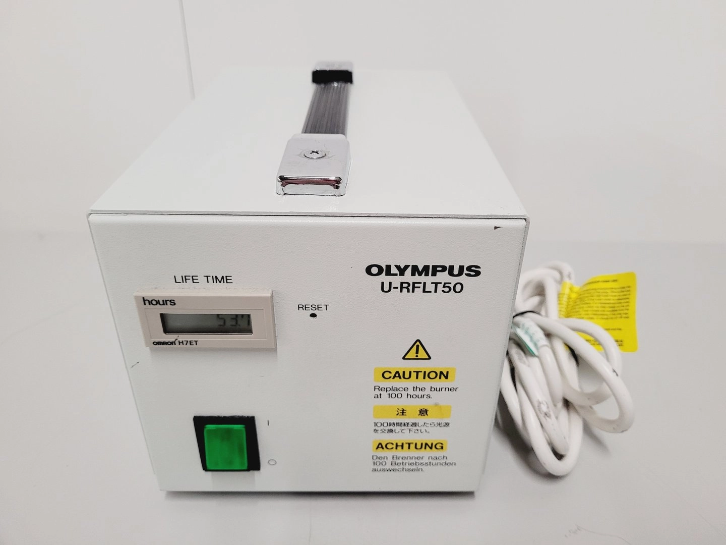 Olympus U-RFLT50 Microscope Mercury Bulb Power Supply Lab