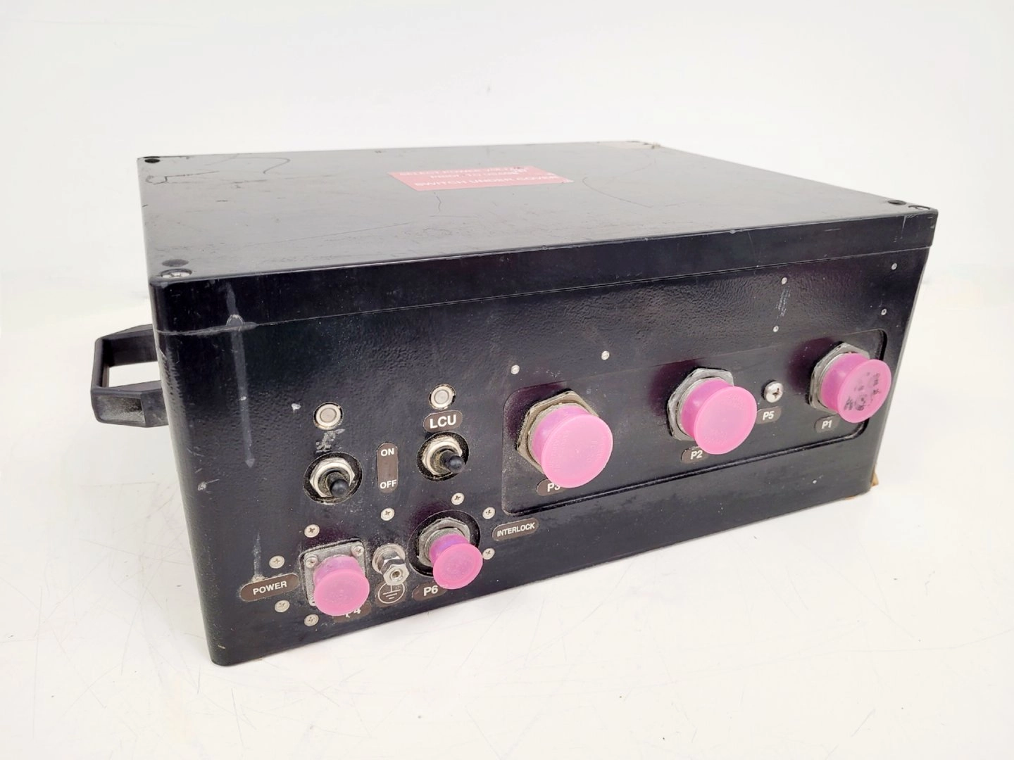 Orbit Marine Div AL-7100-SDU-MK2 Servo Driver Unit lab