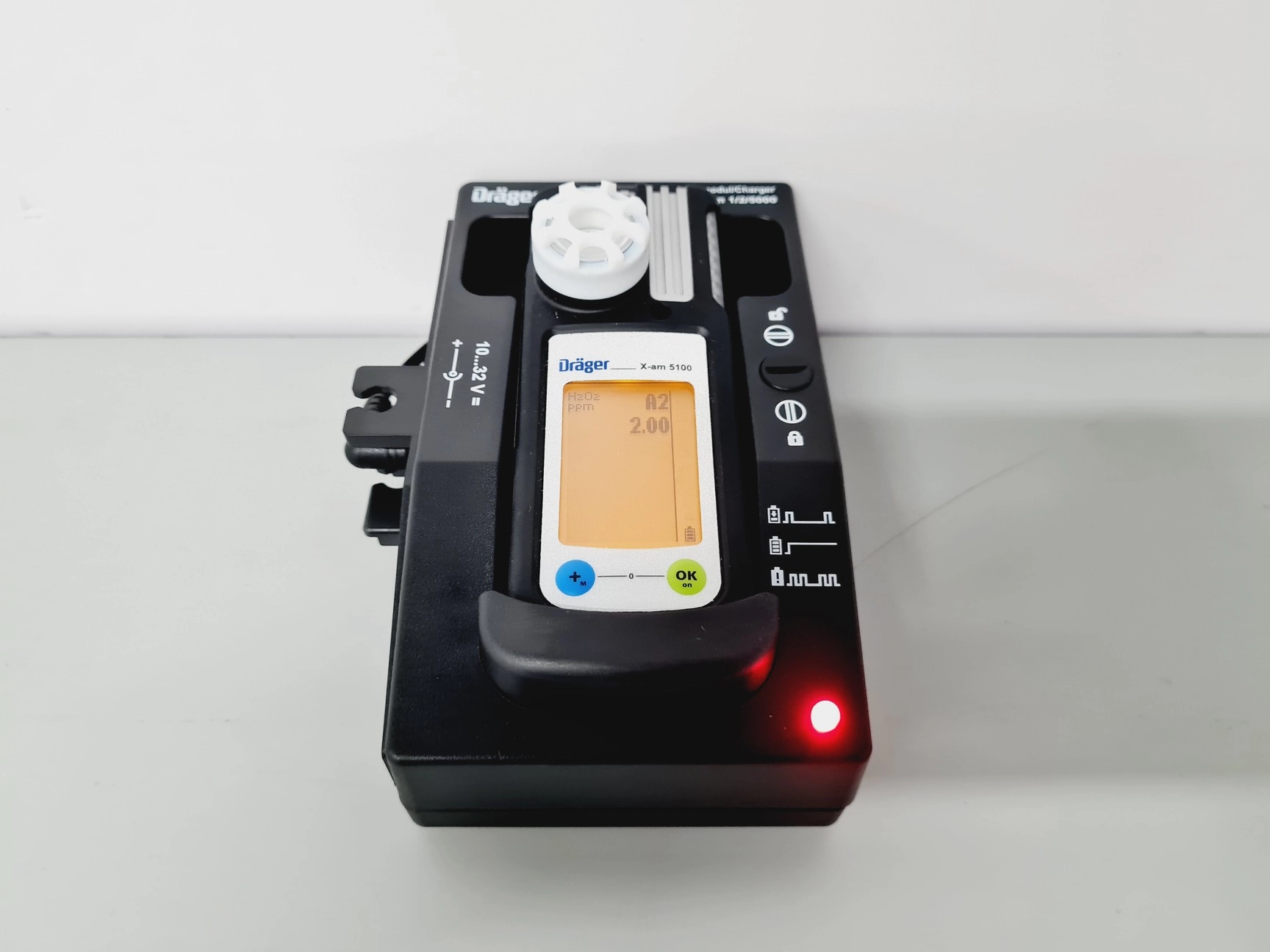 Dr&auml;ger Model X-am 5100 Gas Analyser Lab