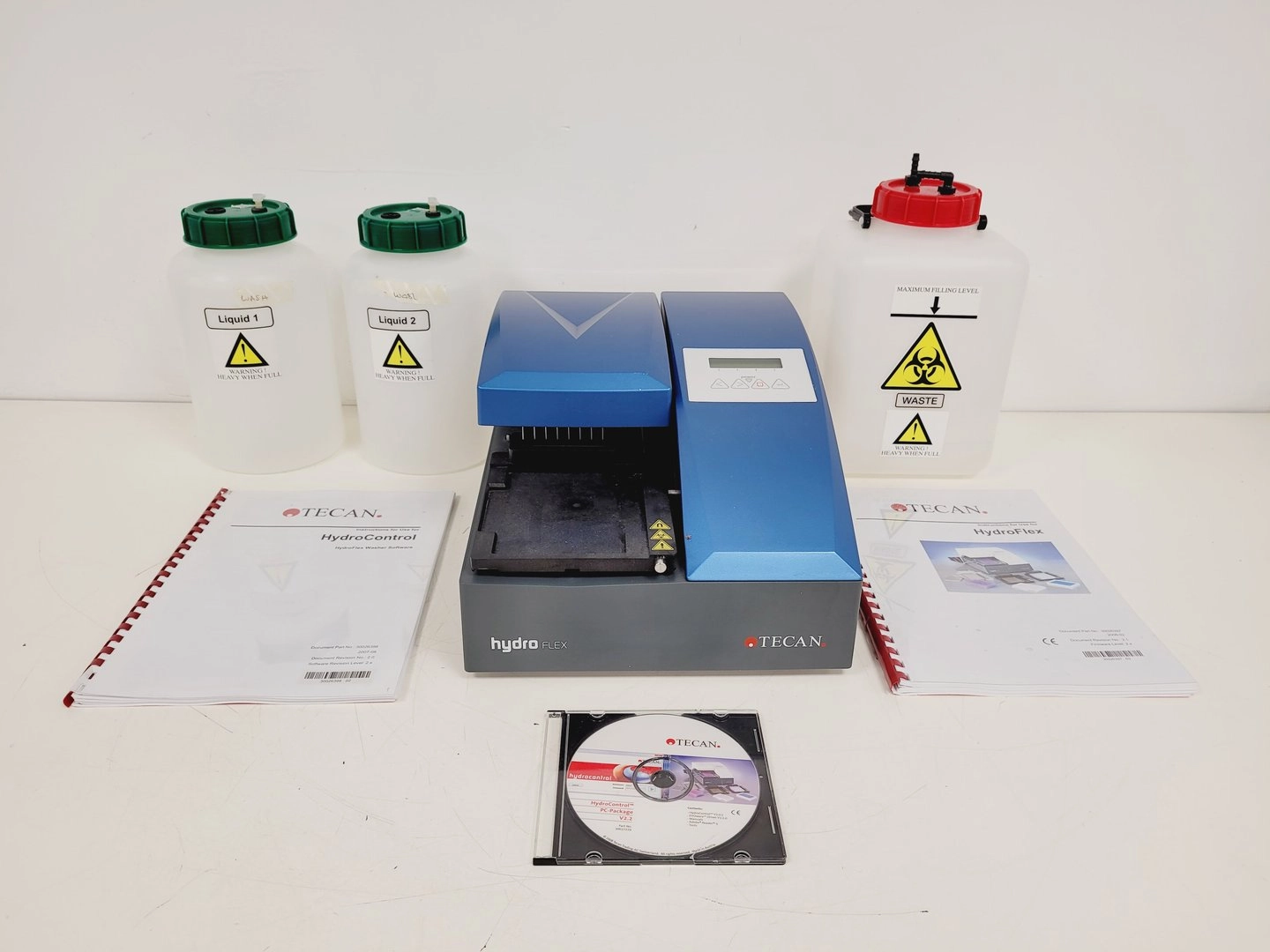 Tecan HydroFlex Microplate Washer with Software &amp; Accessories Lab