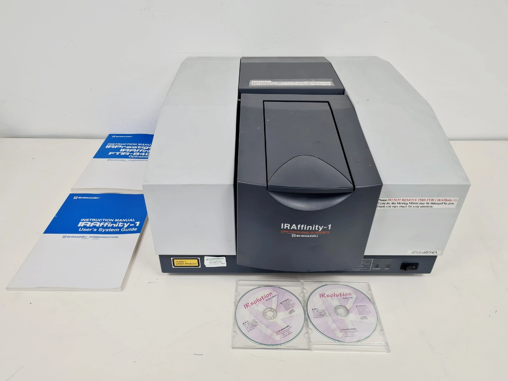 Shimadzu IRAffinity-1 FTIR Spectrophotometer with Software Lab Spares/Repairs