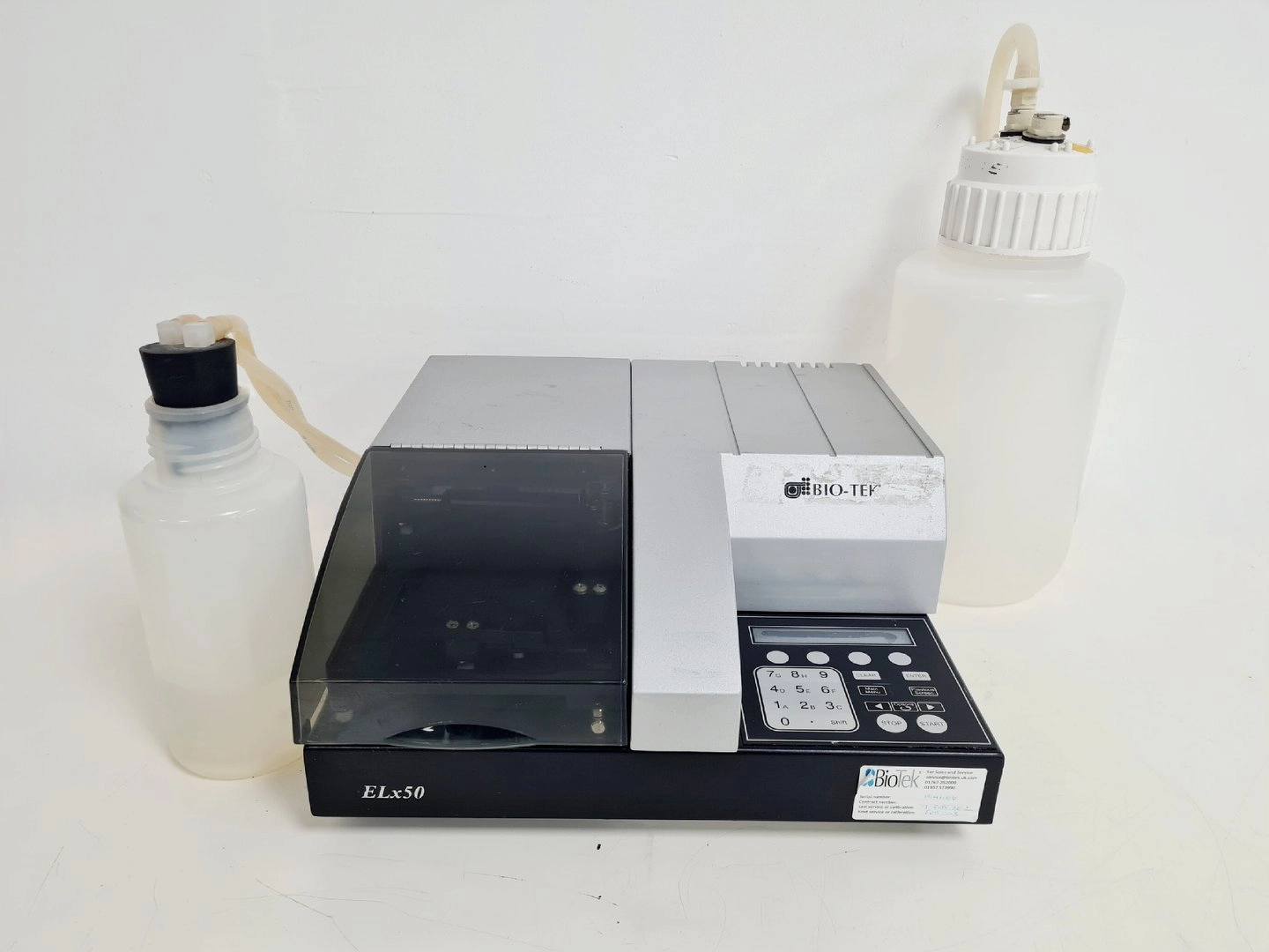 BioTek ELx50 Microplate Washer Lab