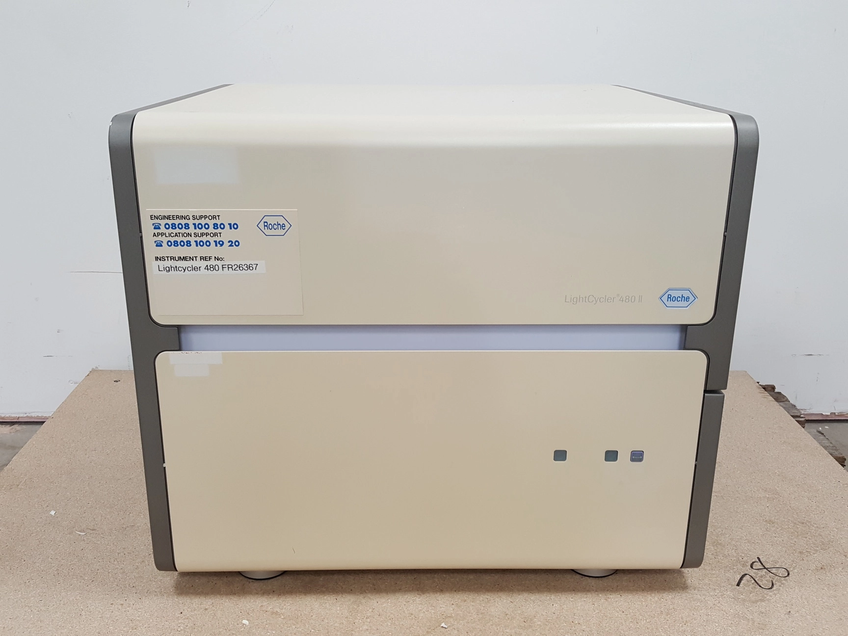 Roche LightCycler 480 II /96 PCR Real Time Thermal Cycler Lab RT-PCR Faulty