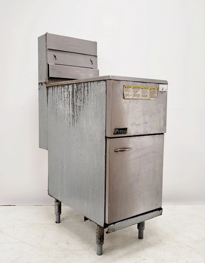 Pitco 35C+ 16 Ltr Tube Fired Gas Commercial Deep Fat Fryer