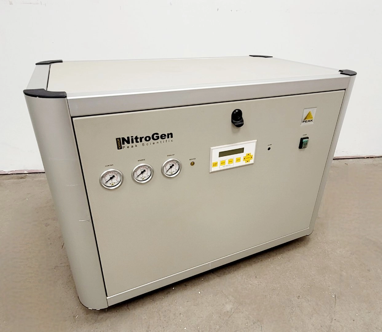 Peak Scientific N300DR Nitrogen Gas Generator Lab Spares/Repairs