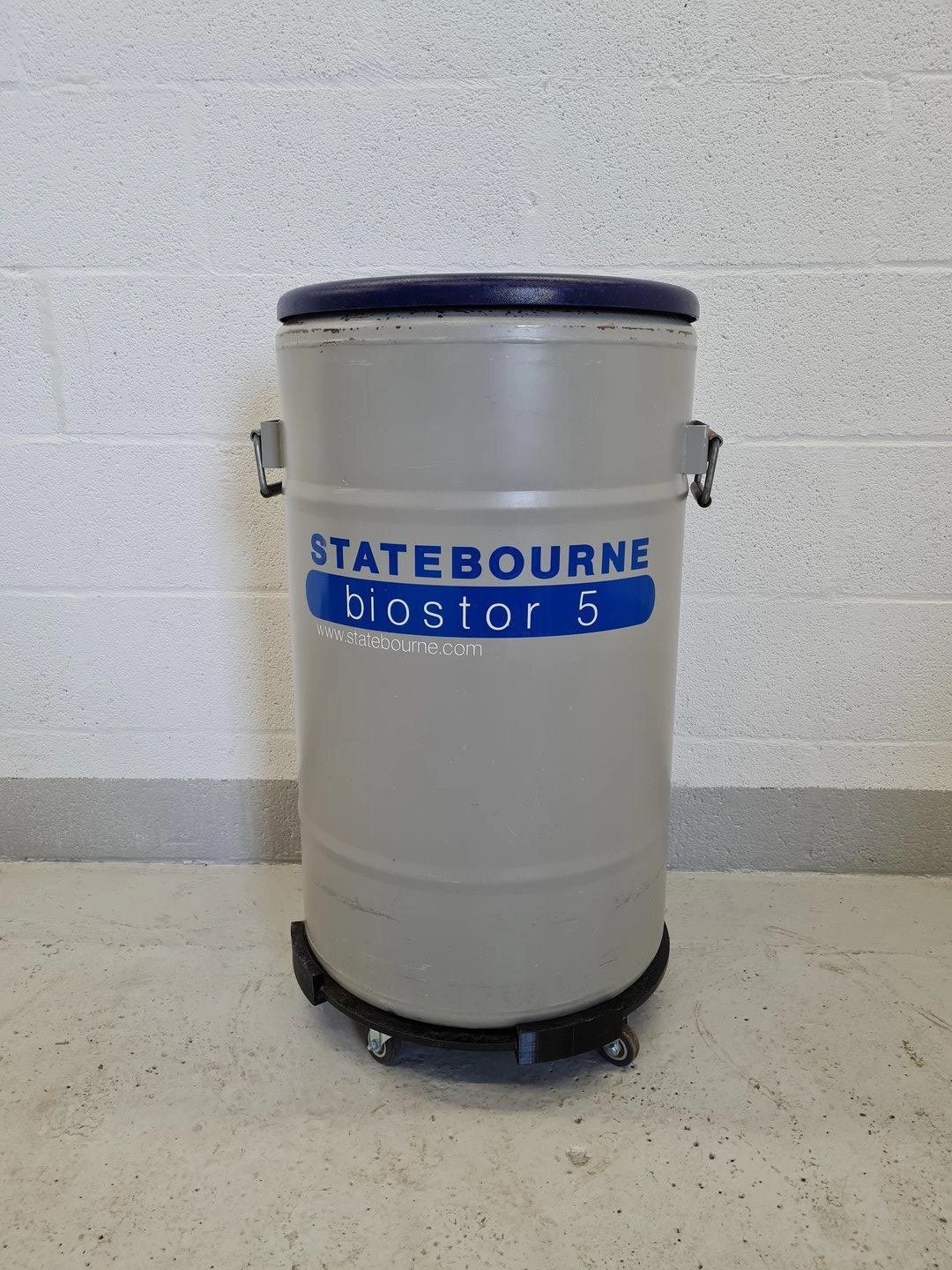 Statebourne Crogenics biostor 5 Liquid Nitrogen Storage Dewar Tank