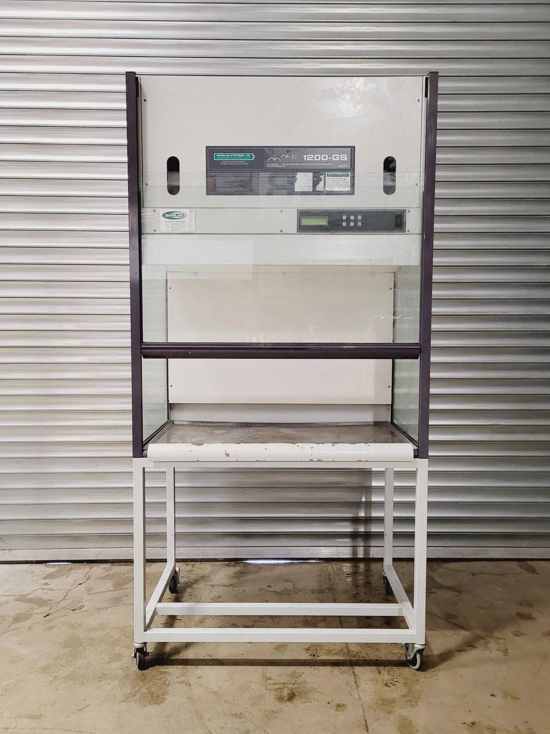 Safelab Systems Airone 1200-GS Filtration Fume Cupboard Lab