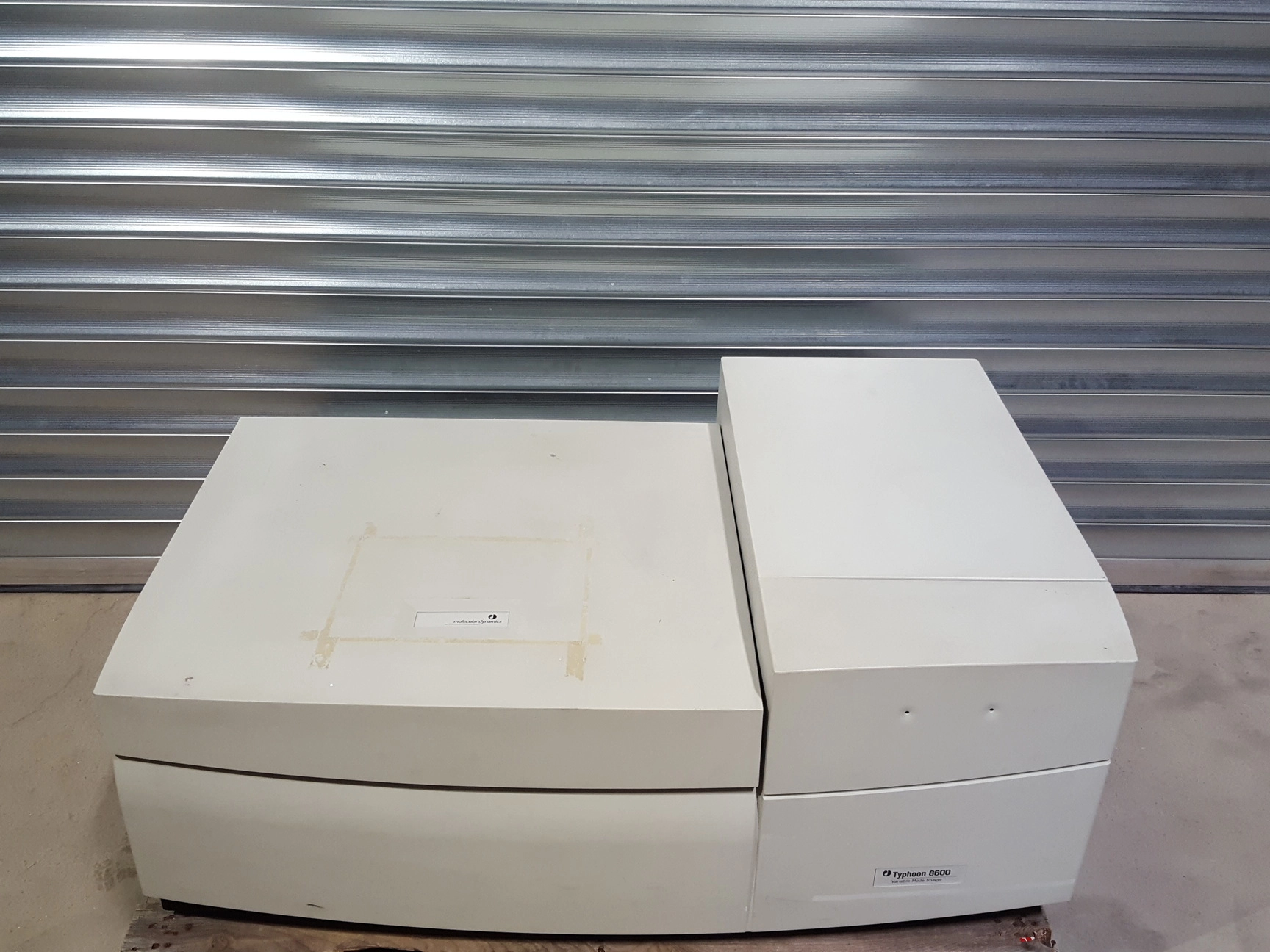 Molecular Dynamics Typhoon 8600 Variable Mode Imager Lab - Spares Repairs