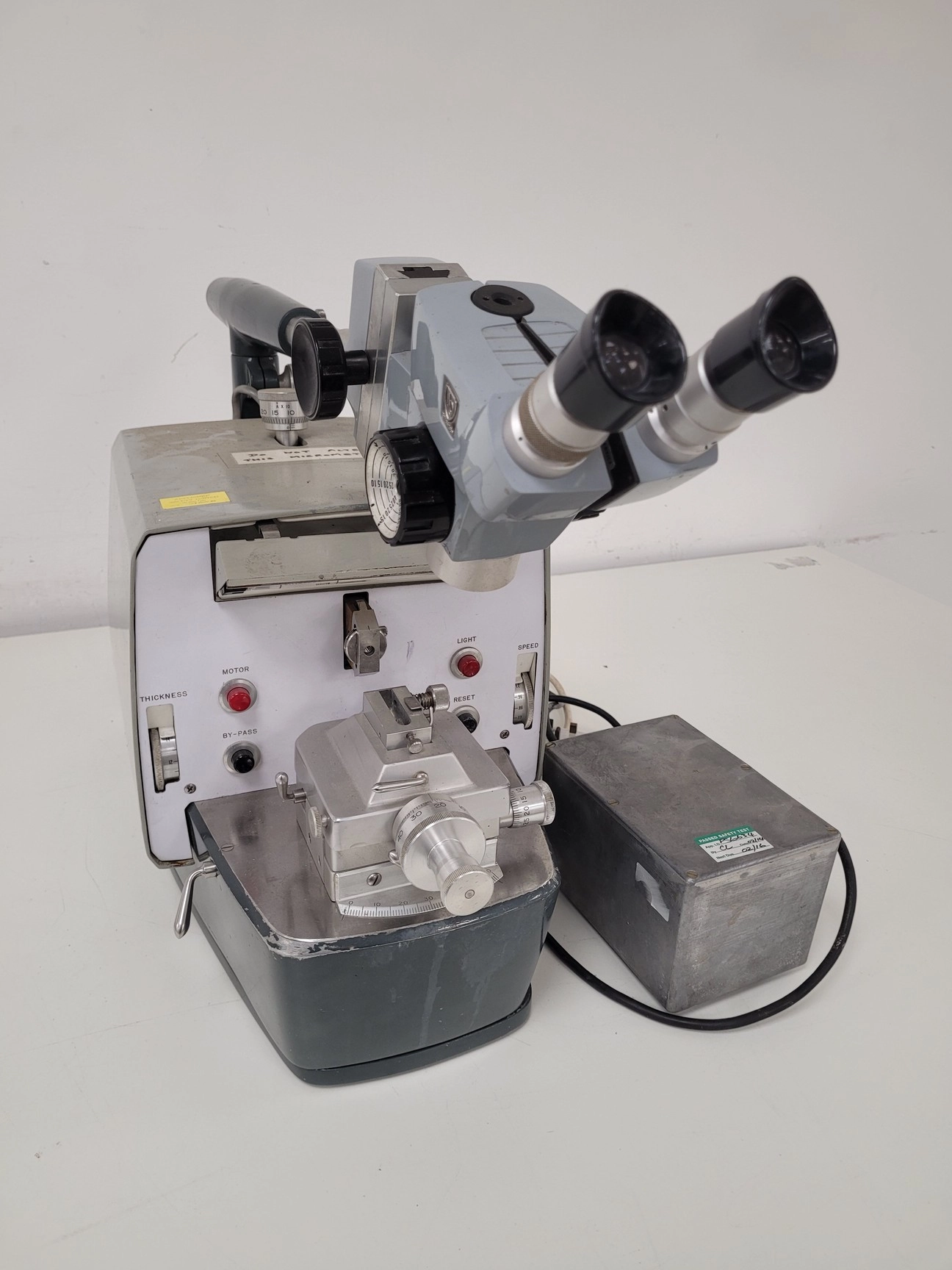 Sorvall Porter-Blum Ultra Microtome MT-2 w/ Additional Spare Parts Lab