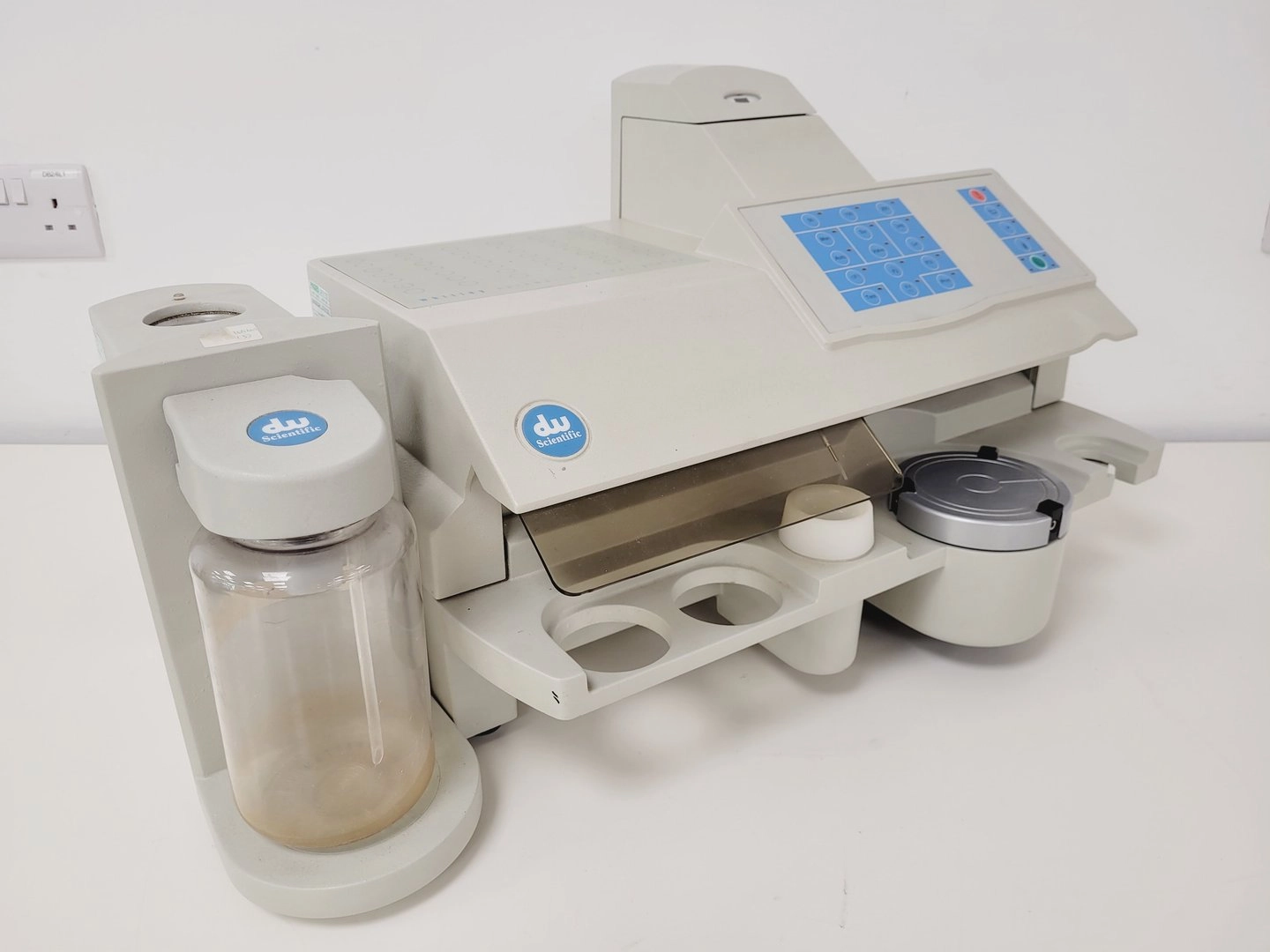 DW Scientific Automated Spiral Plater w/ Whitley Vacuum Source (WASP) Lab Faulty