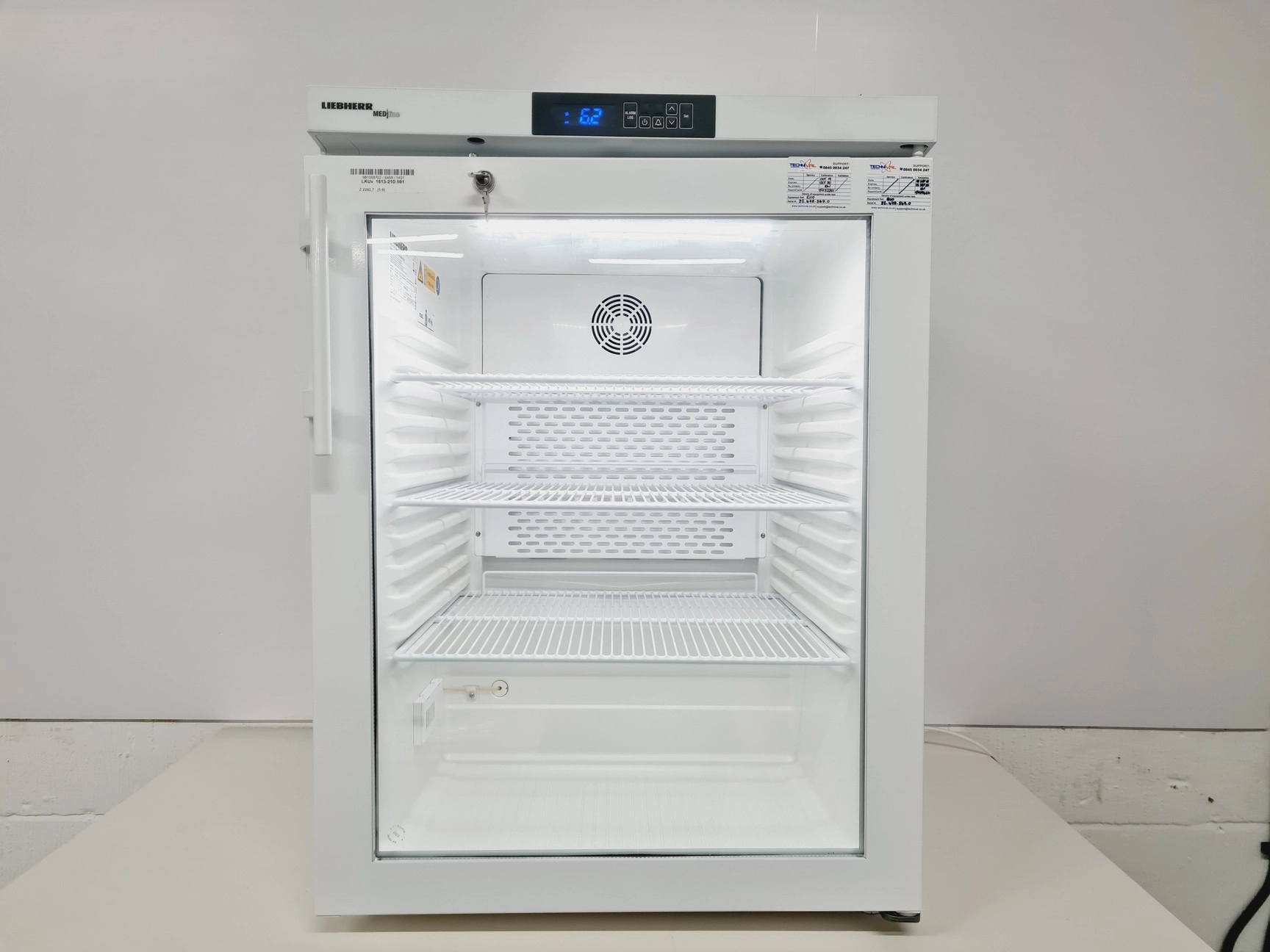 Liebherr MKUv 1613 Medical Fridge with Shelves Lab