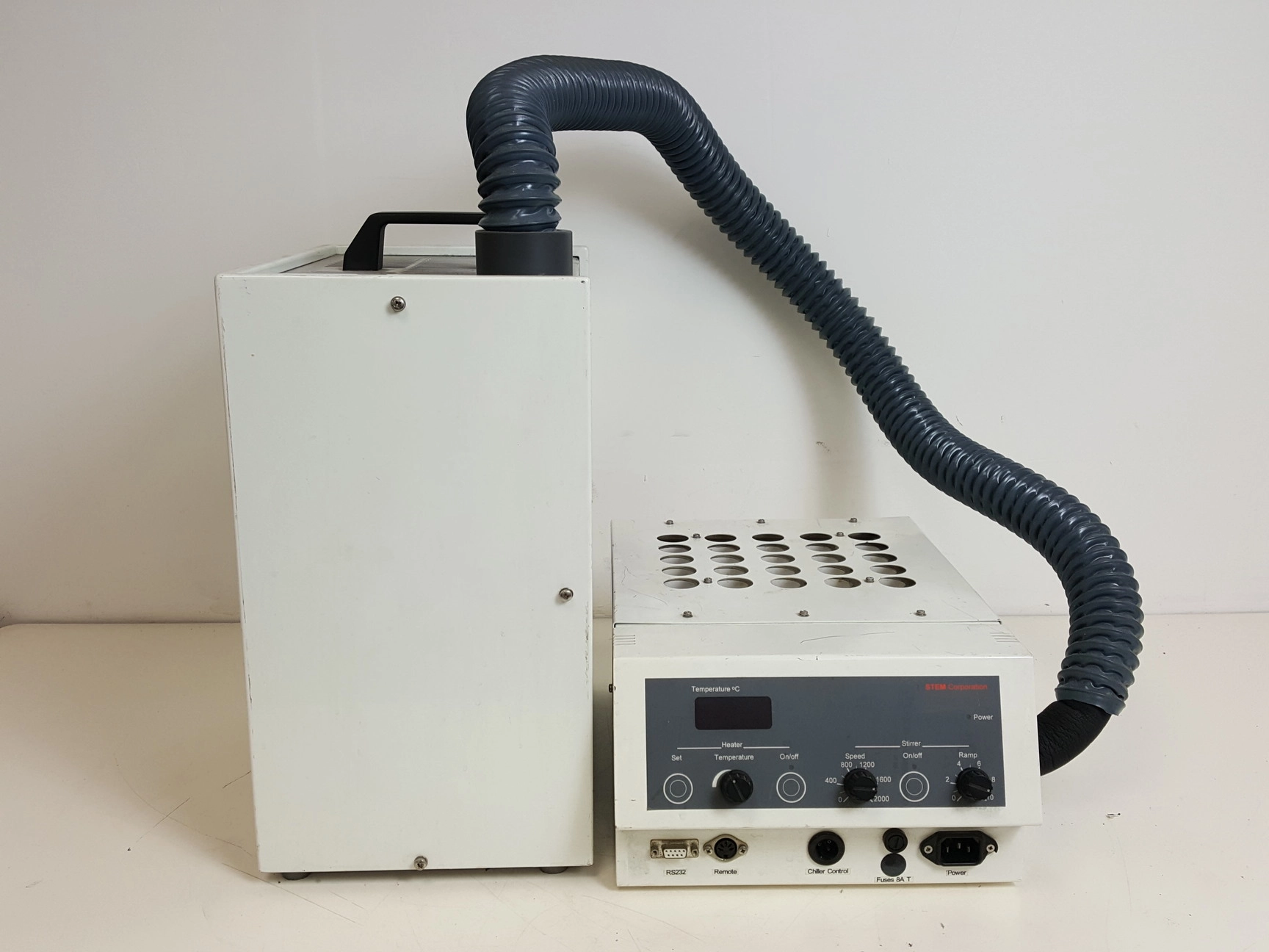 Stem Corporation Magnetic Stirrer Block Heater &amp; Chiller  Model - RS2550 Lab