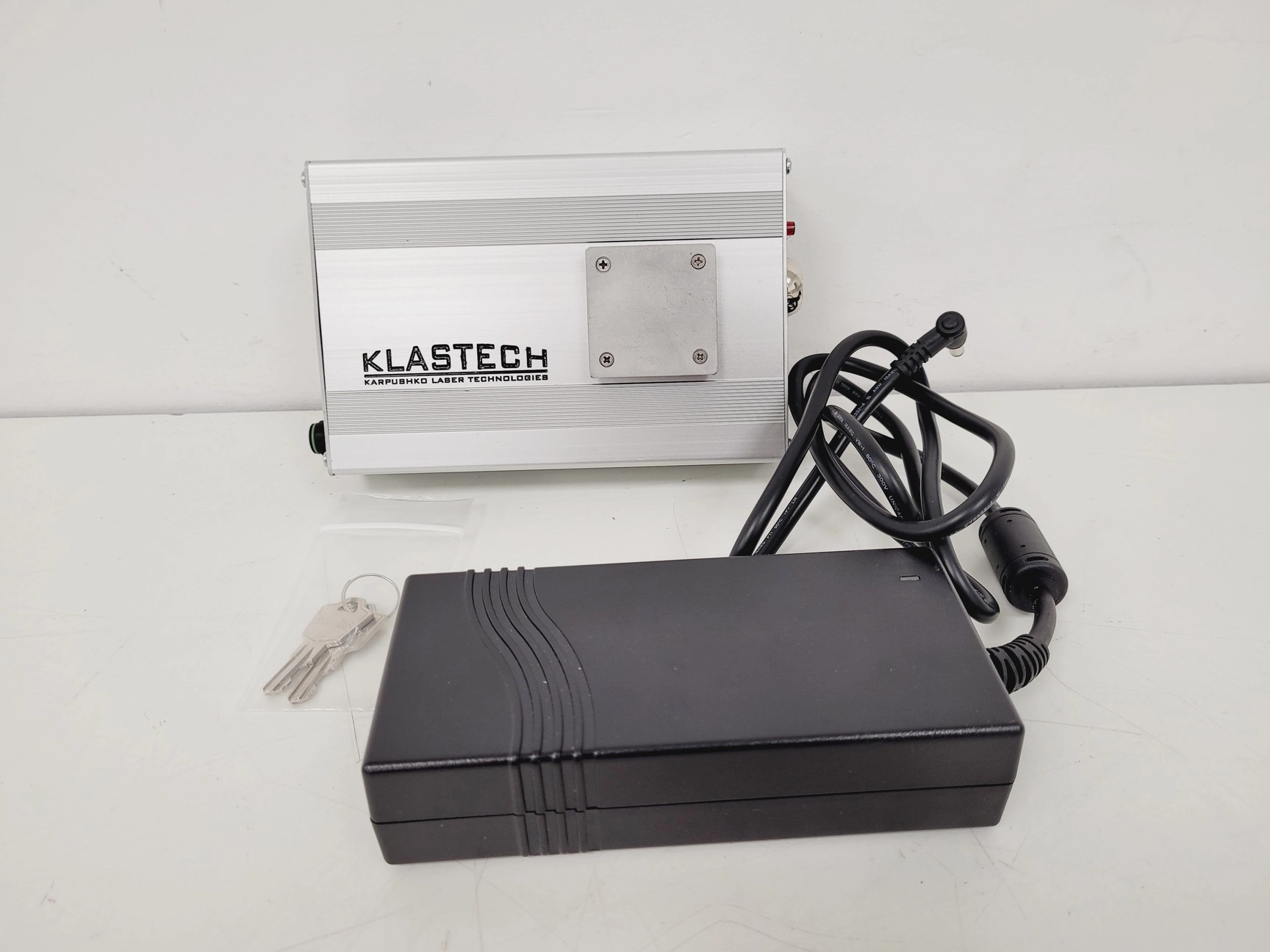 Klastech C3.78 Laser Controller with XP AED100US19 Power Supply Lab