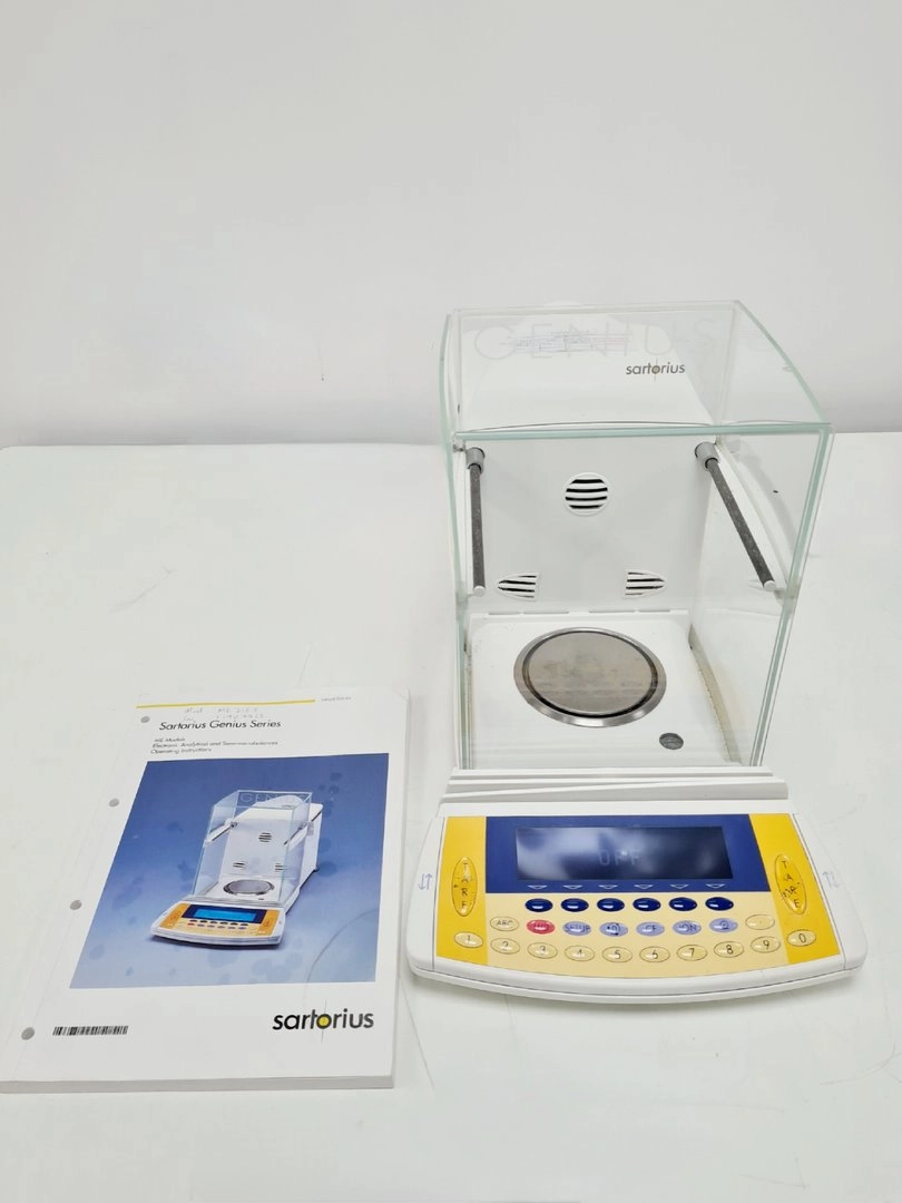 Sartorius Genius Series ME215S Precision Laboratory Balance Scales Lab Faulty