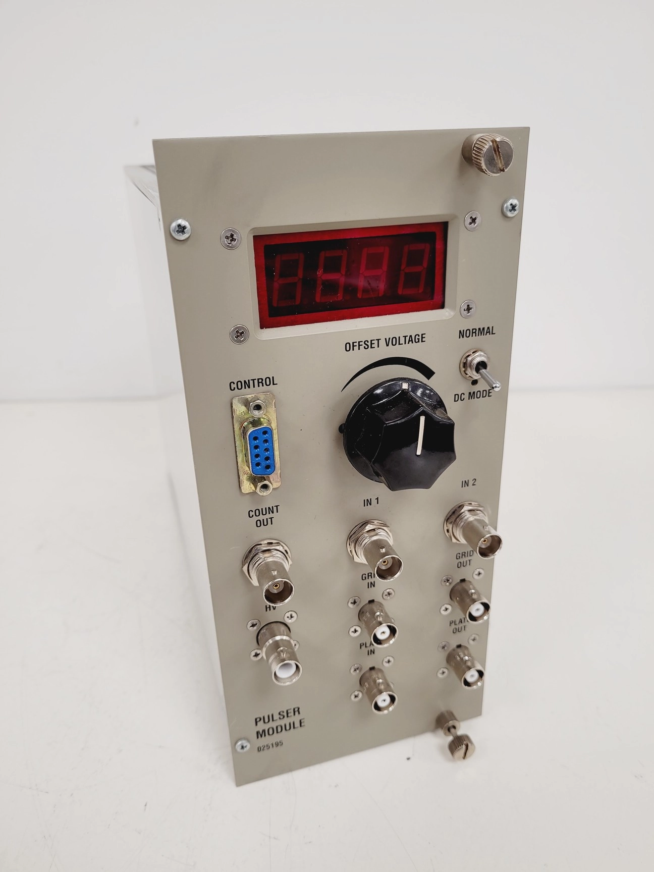 Sciex Pulser Module  PN 025195 for Mass Spectrometer System Lab