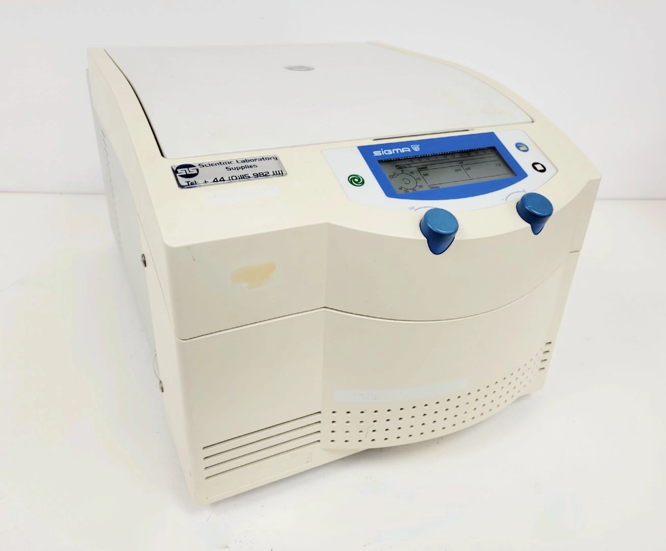 Sigma 1-15K Refrigerated Benchtop Centrifuge Lab