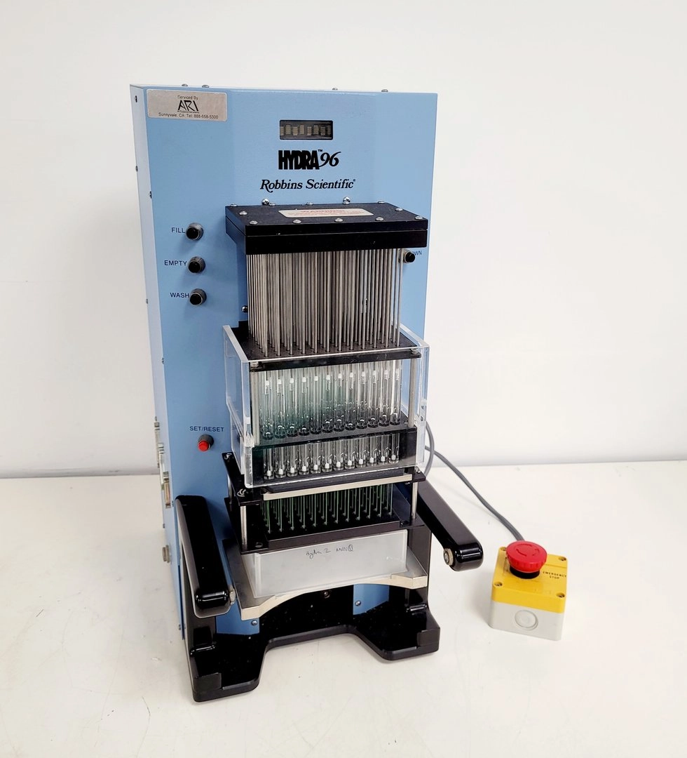 Robins Scientific Hydra 96 Microdispenser System Lab