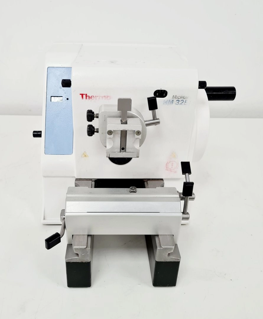 Thermo Microm Model HM325 Manual Rotary Microtome Lab