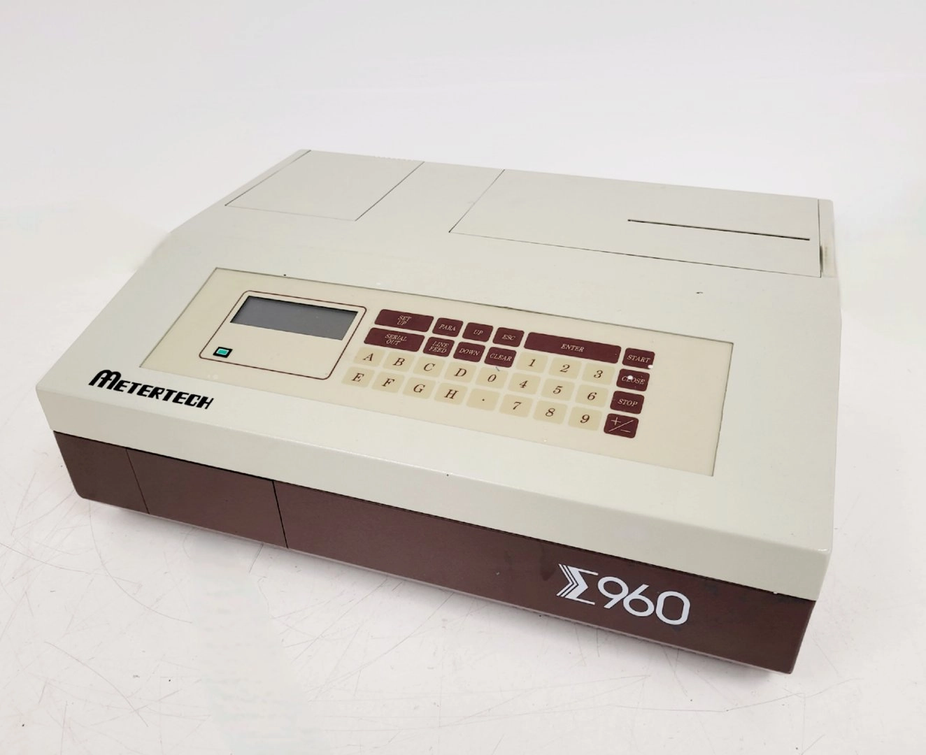 Metertech Microplate Reader Model M960 Lab