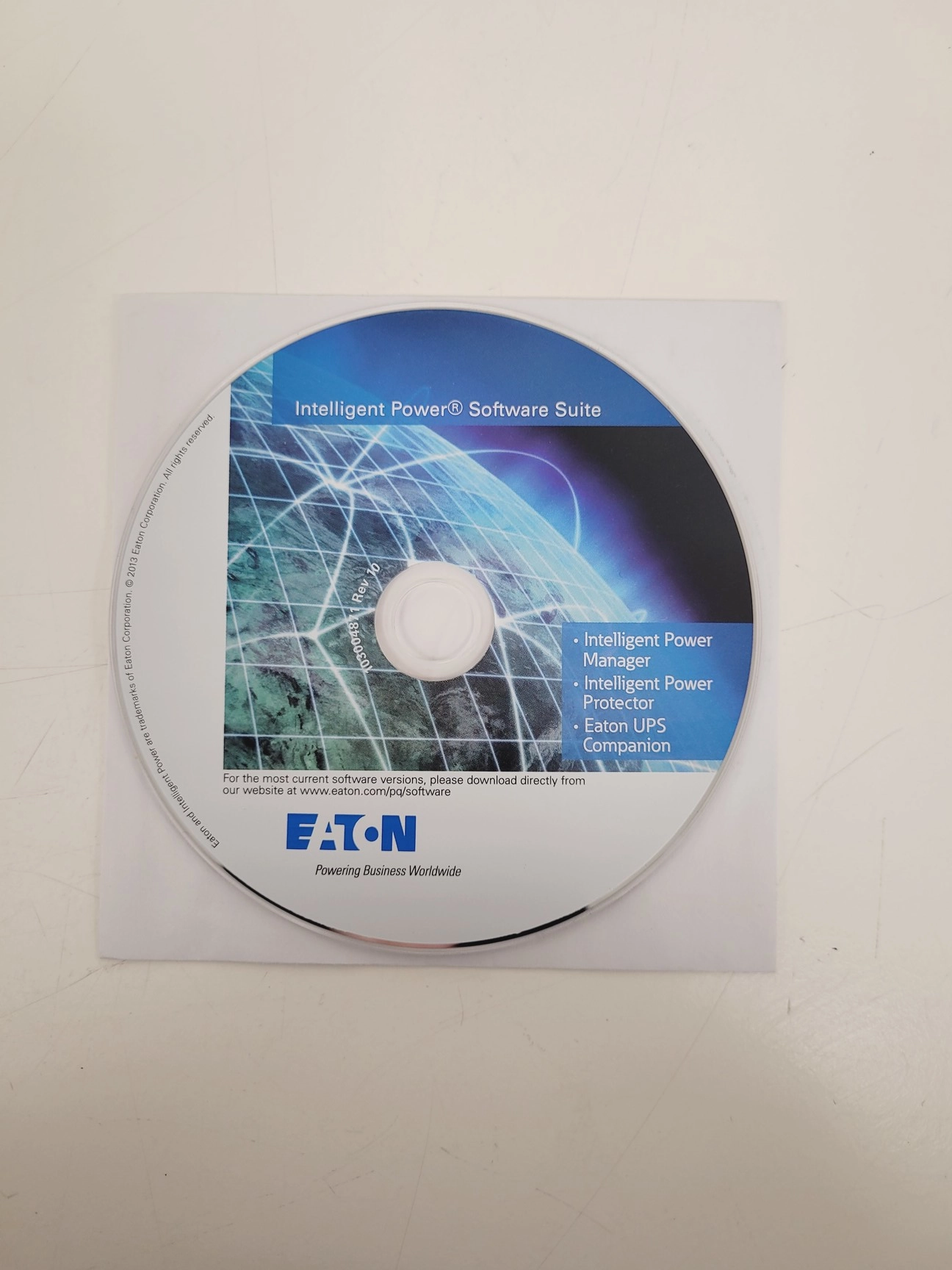 Eaton Intelligent Power Software Suite  103004871 Rev 10