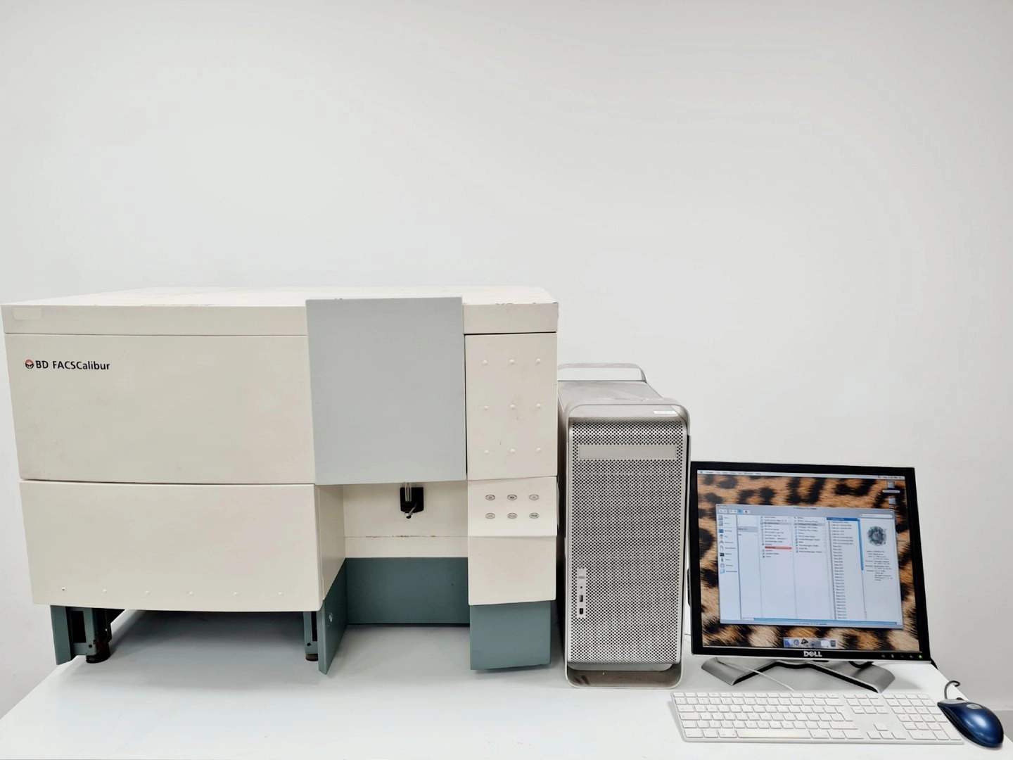 BD FACSCalibur Flow Cytometer System w/ Cellquest Pro Software