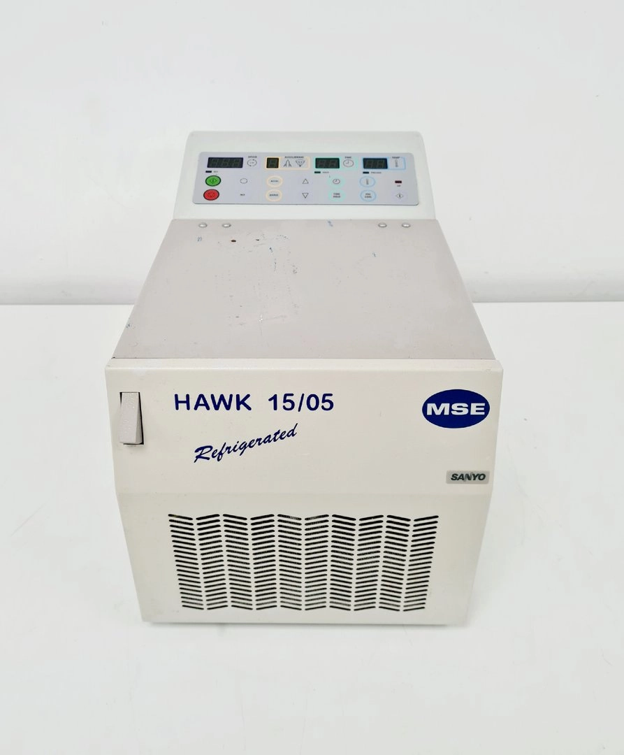 MSE Sanyo HAWK 15/05 Refrigerated Benchtop Centrifuge MSB005.CR1.K Lab