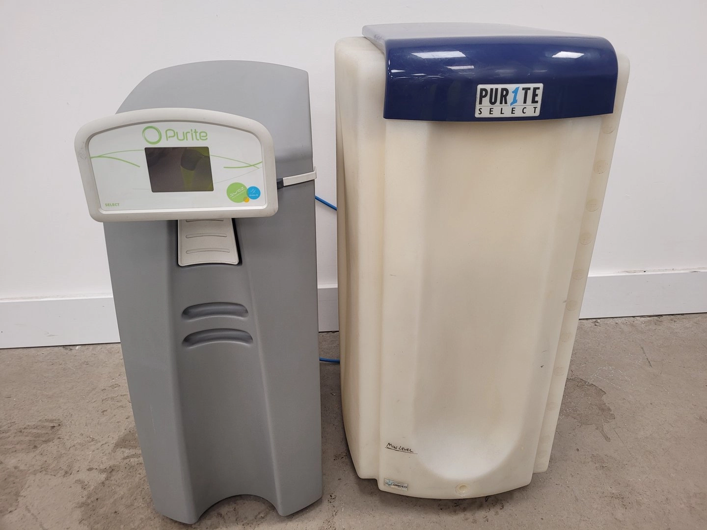 Purite Select Purification System L300150 with Storage Tank Lab