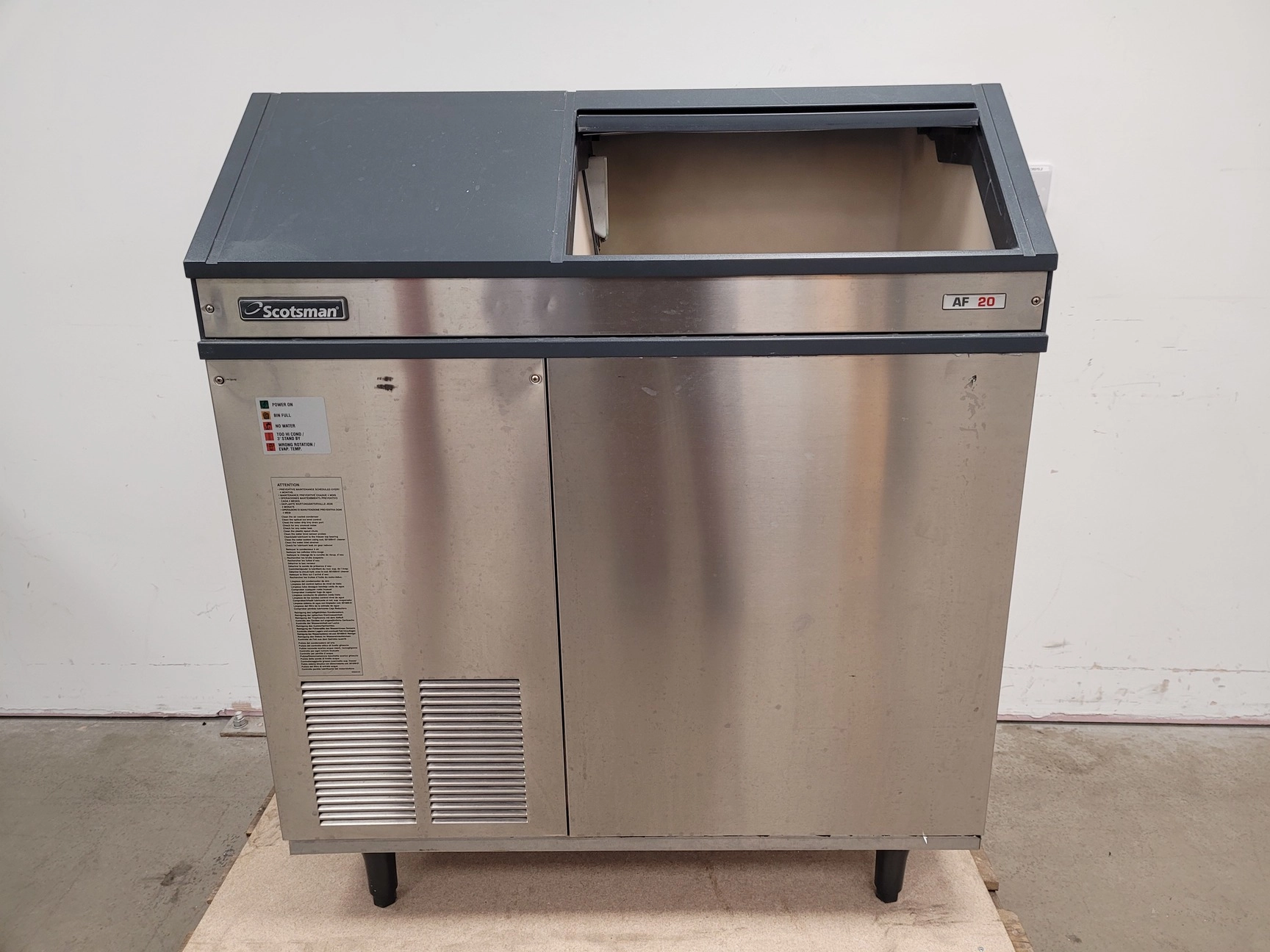 Scotsman Ice Machine  Model  AF20  Lab Spares/Repairs