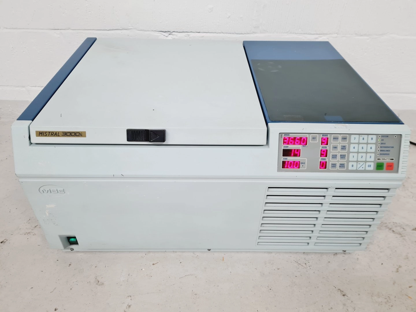 MSE Mistral 3000I Centrifuge Lab Spares/Repairs