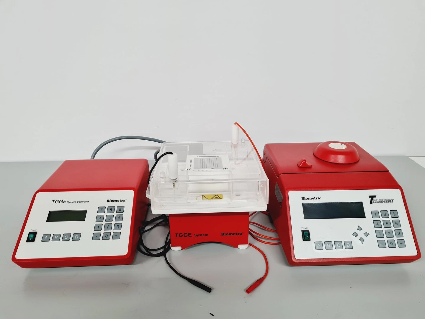 Biometra TGGE System with Controller and TGradient Lab