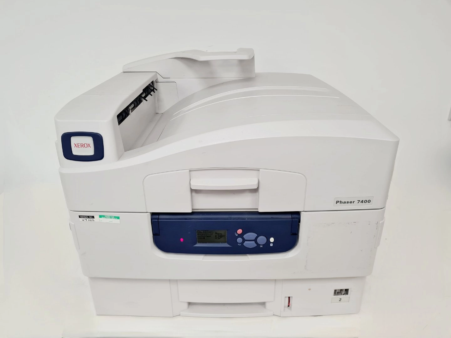 Xerox Phaser 7400 Laser Printer With Ink Cartridges