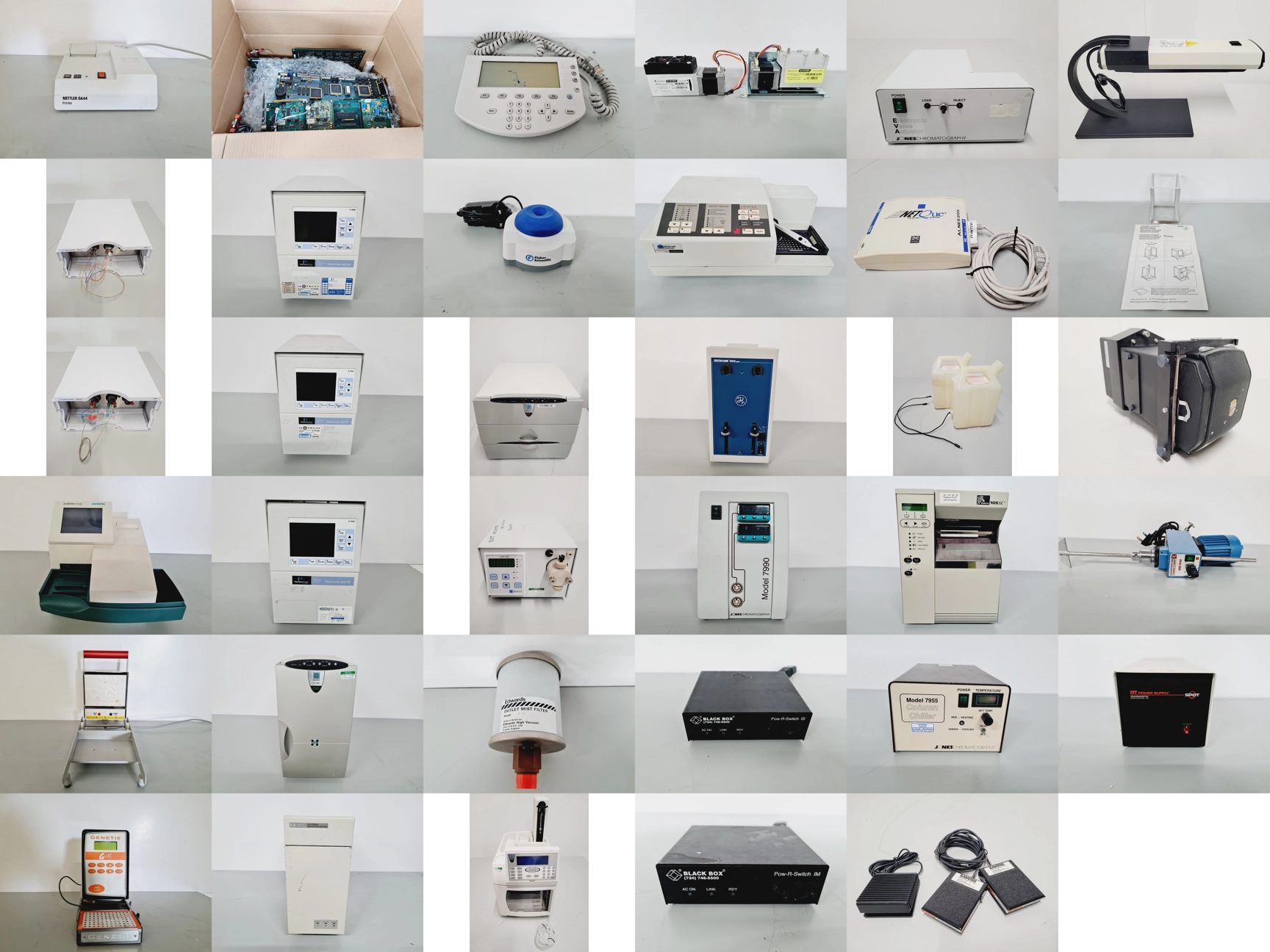 Mixed Job Lot of Laboratory Equipment , Perkin Elmer, Agilent, Siemens, Mettler