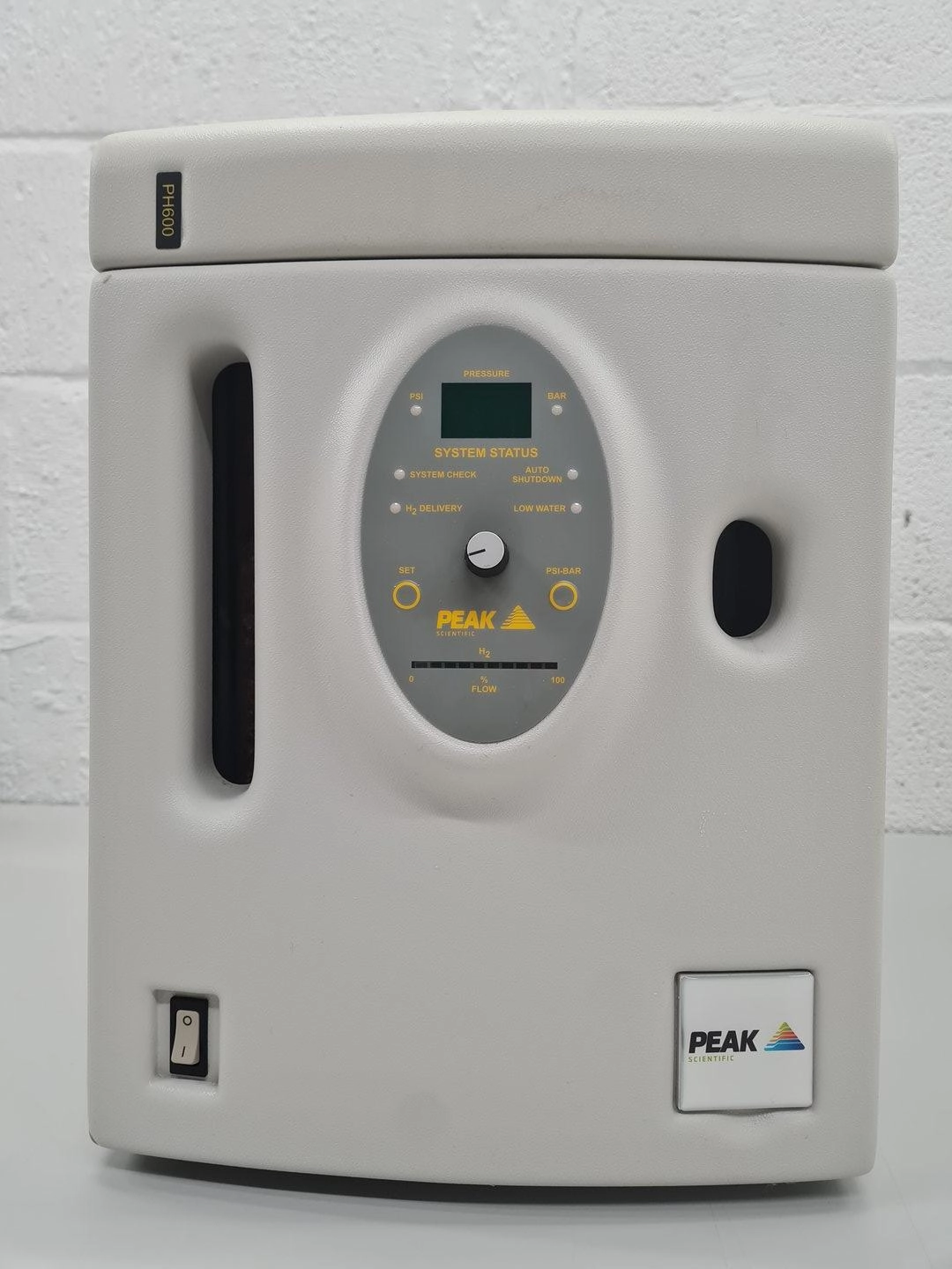 Peak Scientific PH600-UK Hydrogen Generator Lab Spares/Repairs