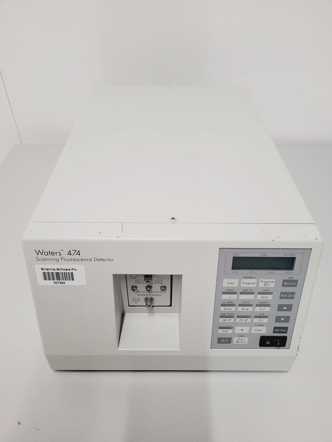 Waters 474 Scanning Fluorescence Detector HPLC Lab