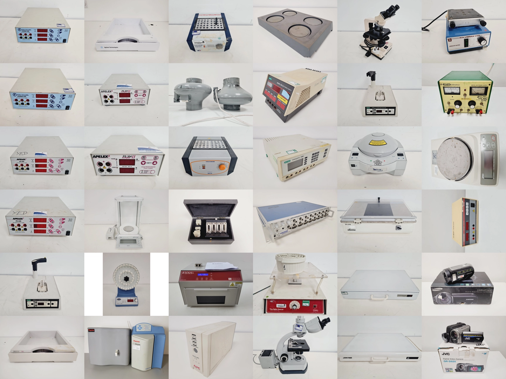 Job Lot of Mixed Laboratory Equipment - Bio-Rad, Techne, IKA Lab