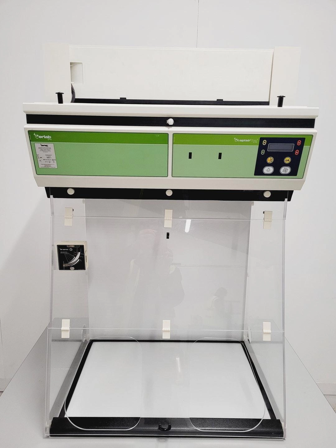 Erlab Captair Flex M321 Fume Hood Ductless Filtered Lab Spares/Repairs