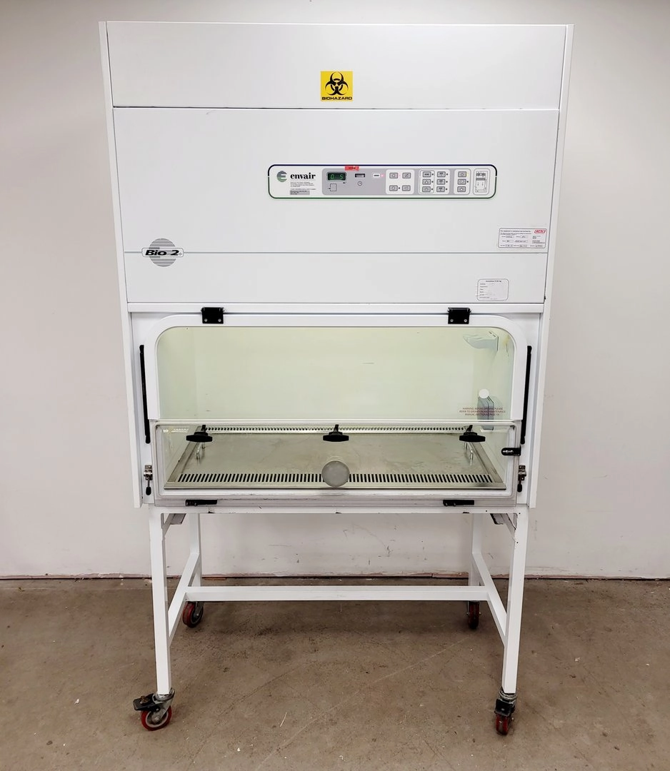 Envair Bio 2+ Plus Class 2 Microbiological Safety Cabinet Lab