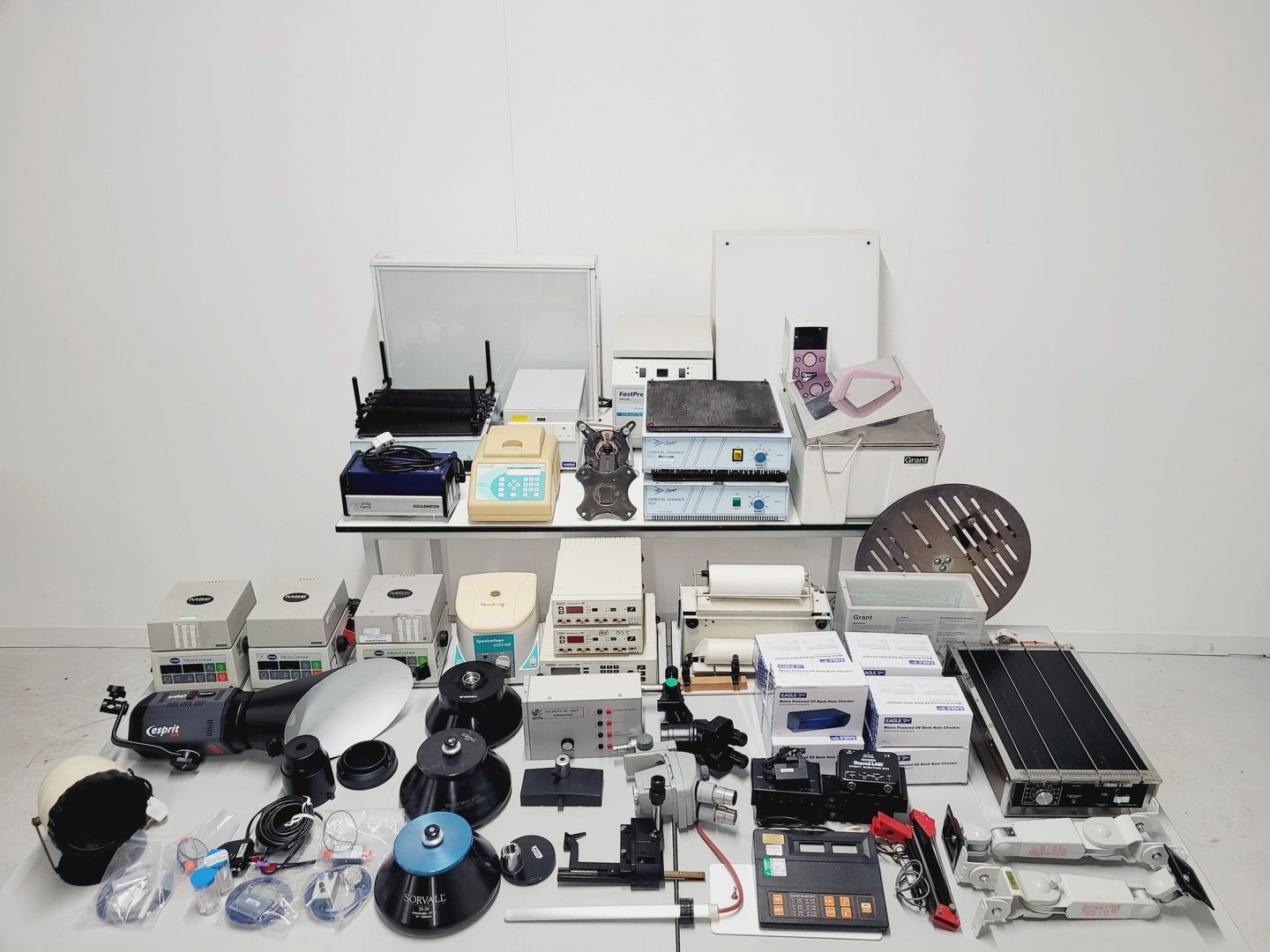 Job Lot of Small Benchtop Laboratory Equipment - Bio-Rad, Stuart etc Lab