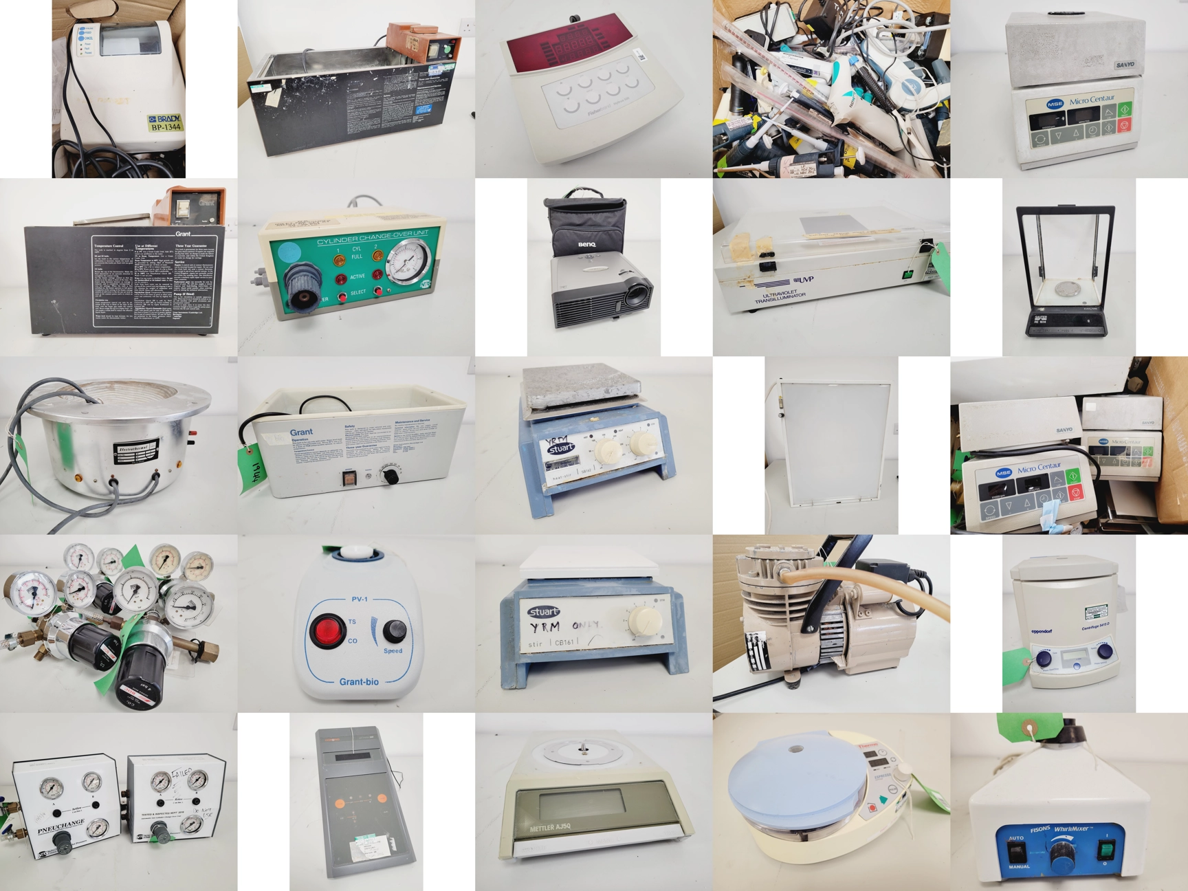 Job Lot of Mixed Benchtop Lab Equipment - Corning, Stuart, Fisherbrand, Mettler