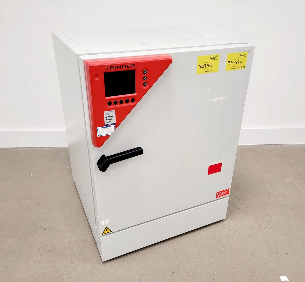 Binder CB 150 CO2 Incubator Lab Spares/Repairs