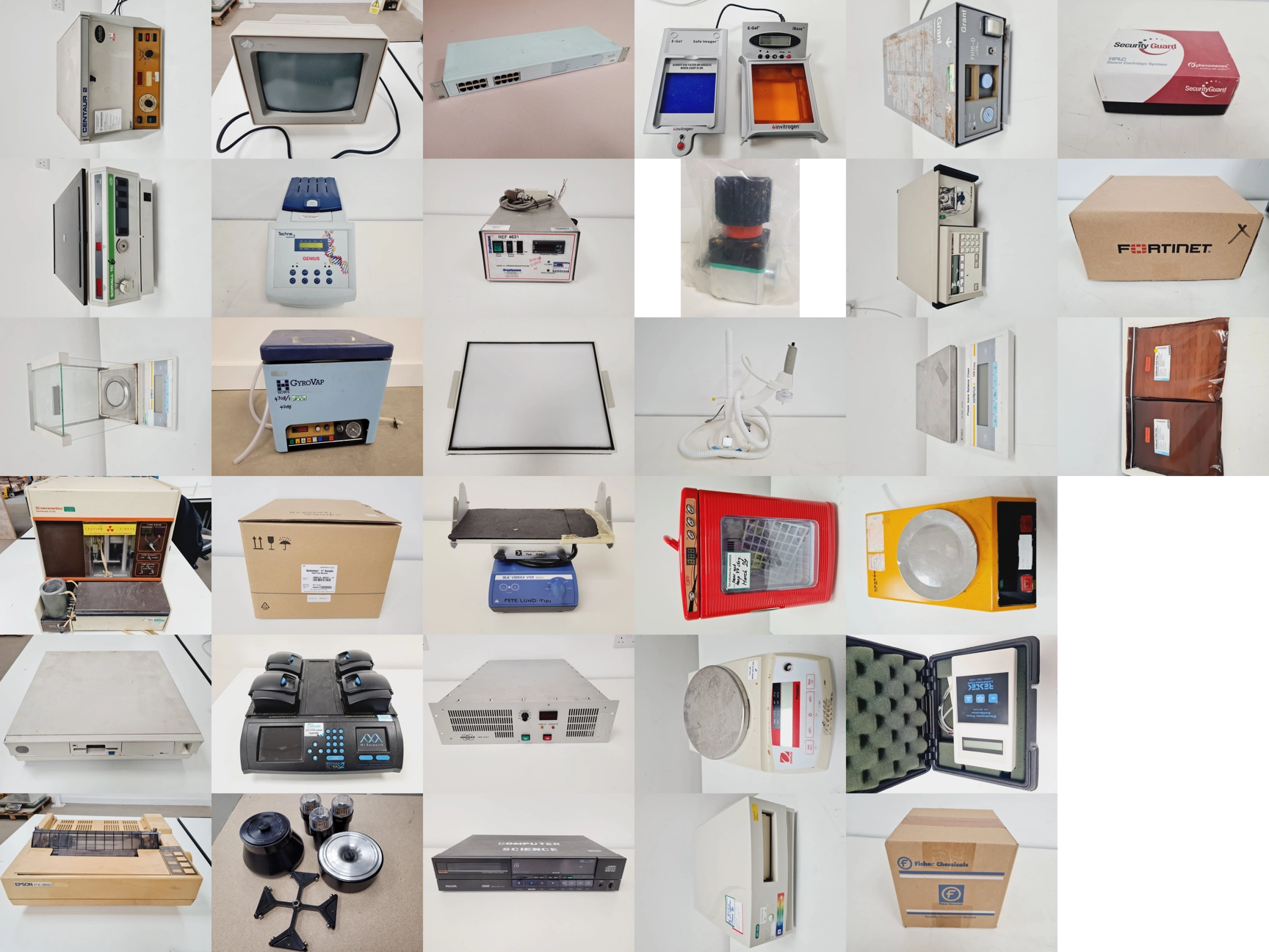 Job Lot of Mixed Laboratory Equipment - Sartorius, IKA, Bruker Lab